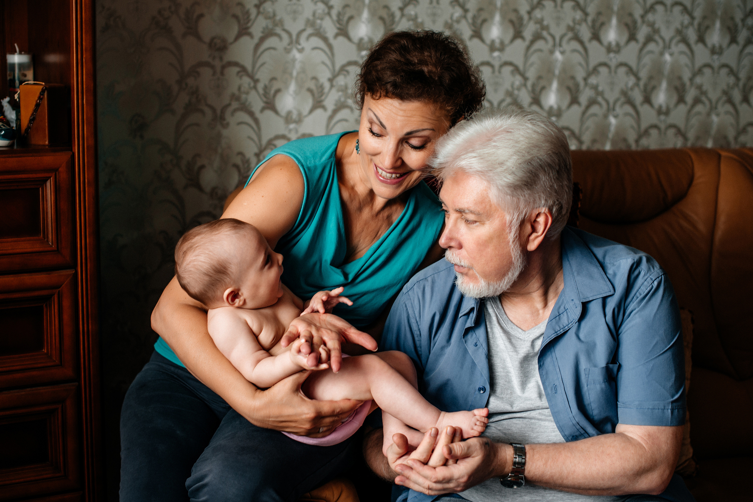 В гостях у дедушки и бабушки
