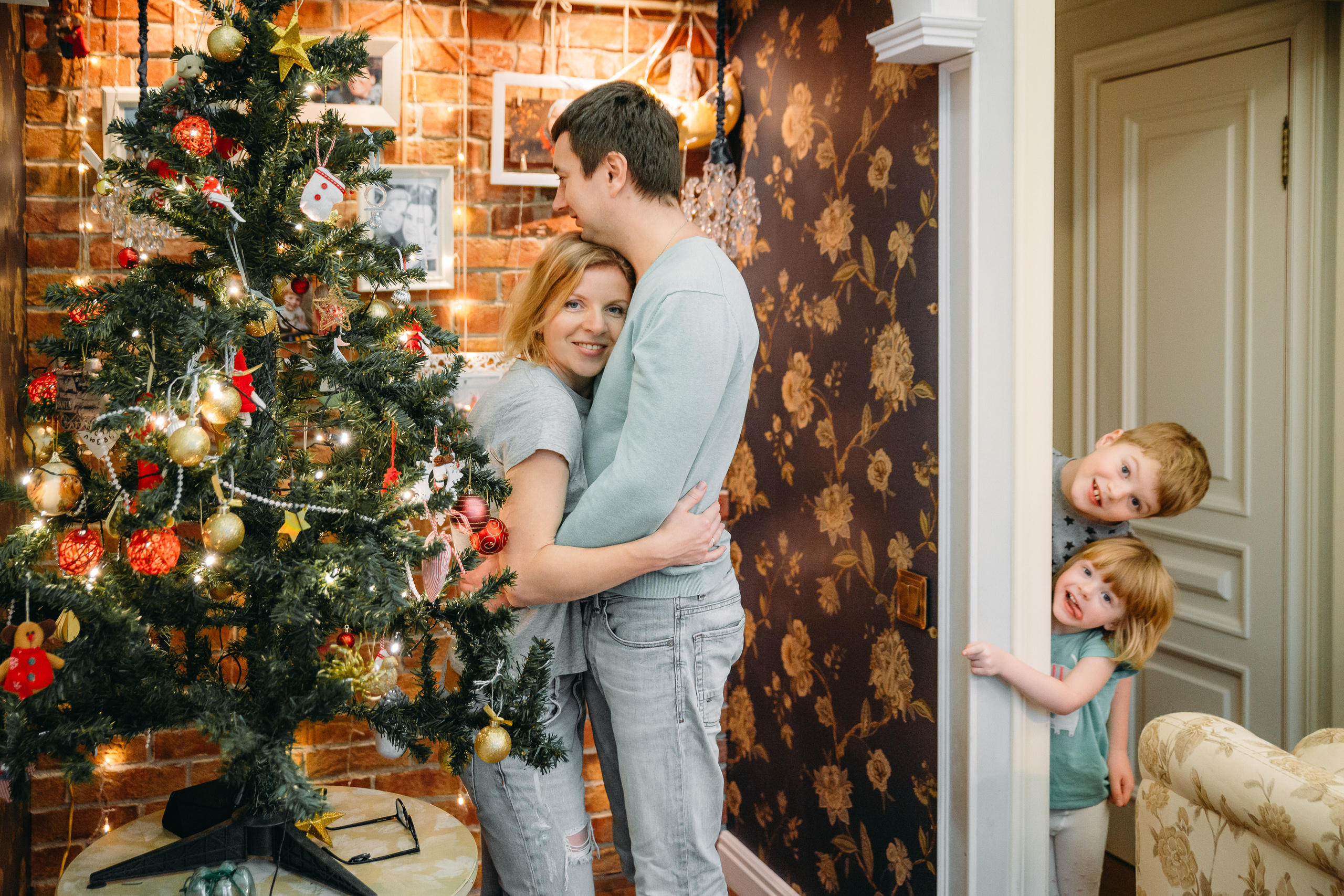 Новогоднее утро