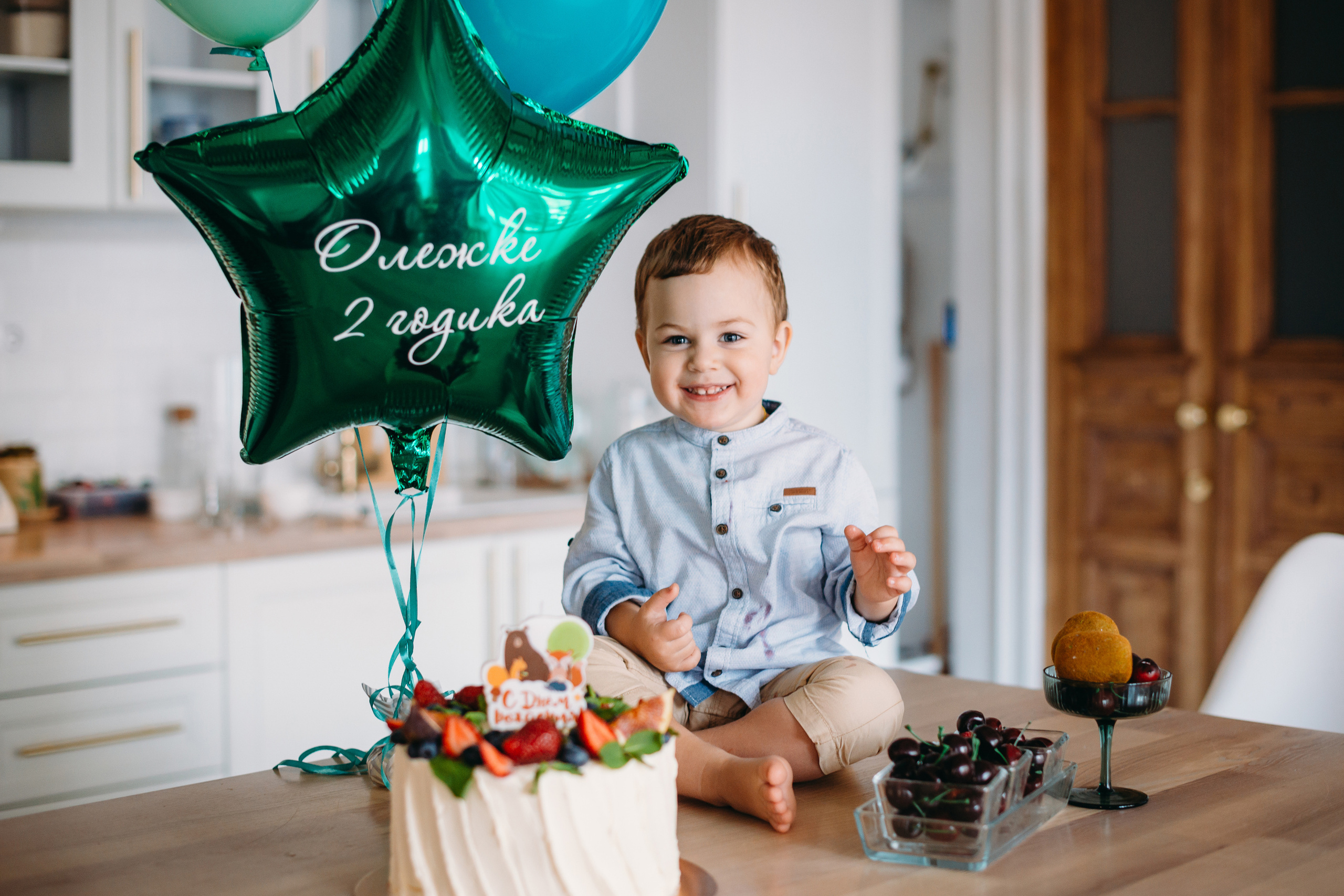 День рождения в студии