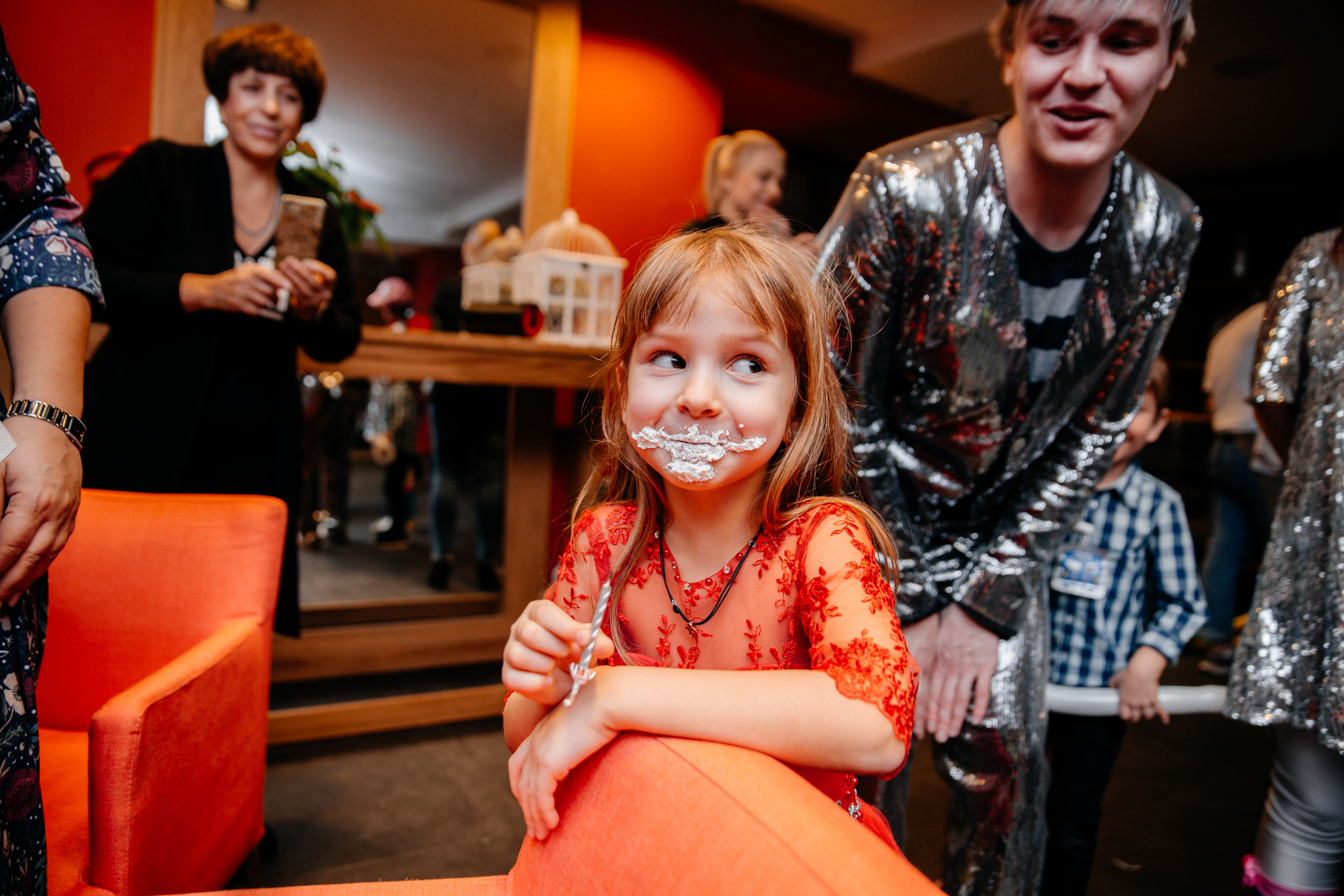 День рождения в ресторане Italy