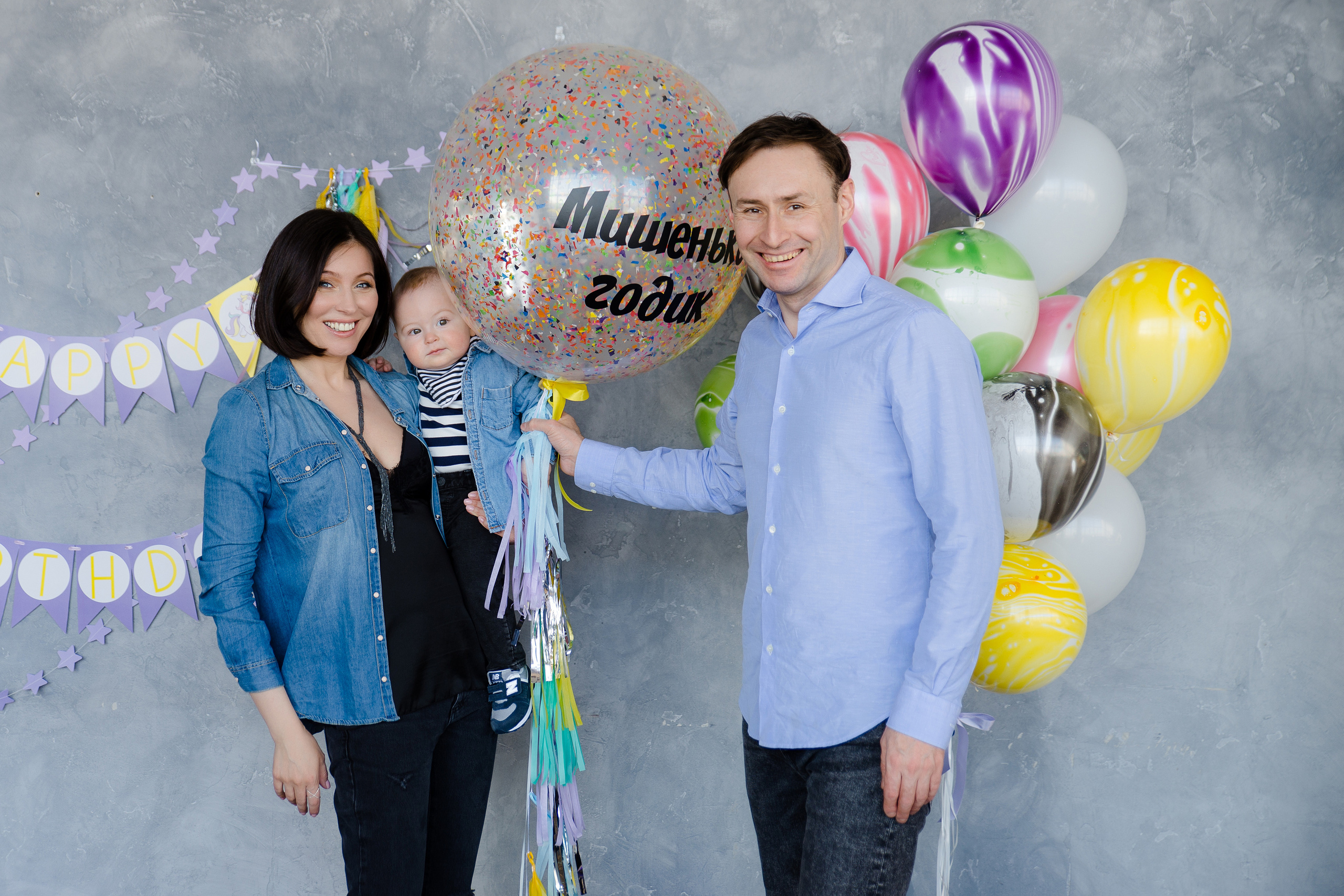 Еще один день рождения в студии