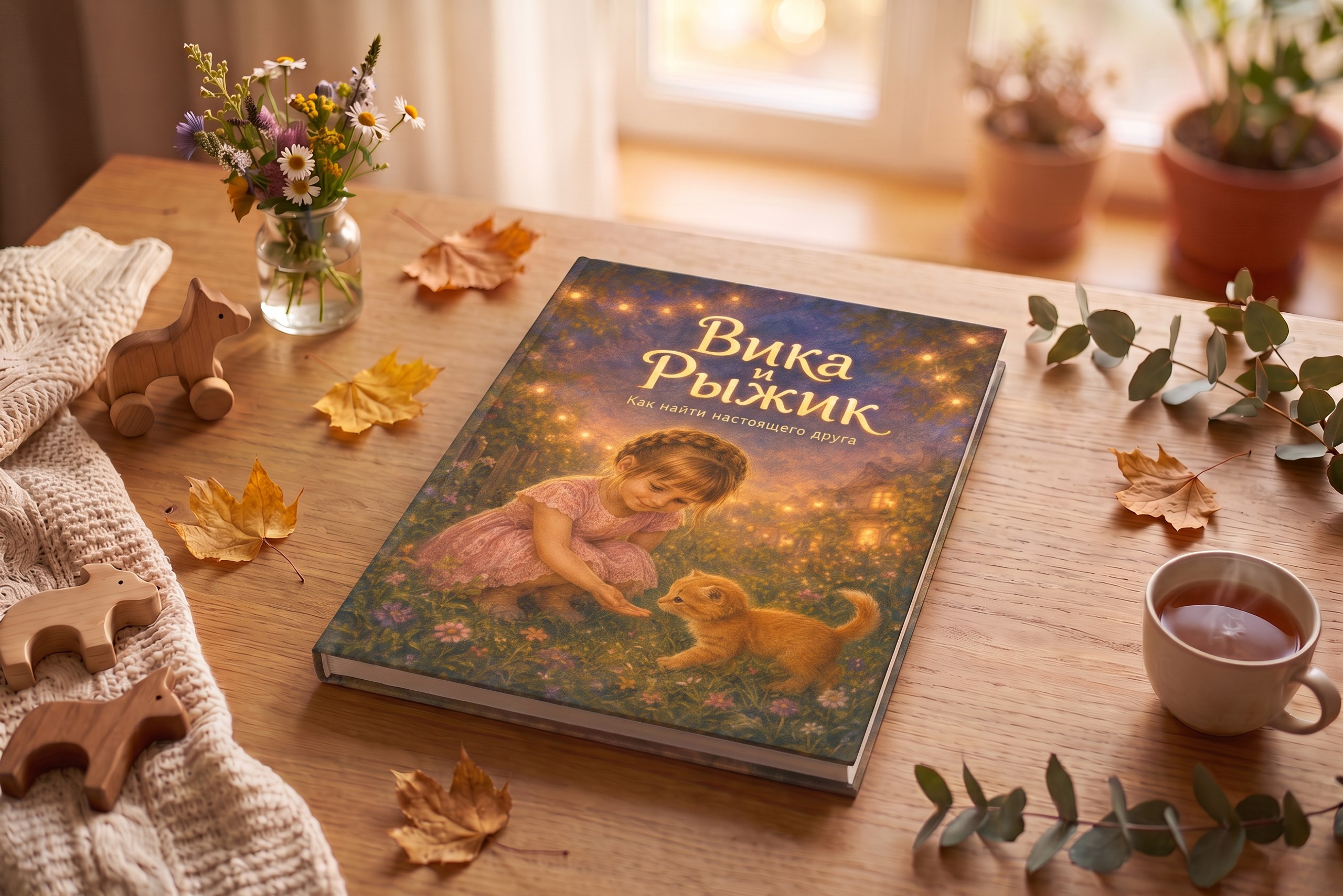 Книга-сказка для ребенка. Ретушь новорожденных, обучение ретуши новорожденных, Наталия Коптяева