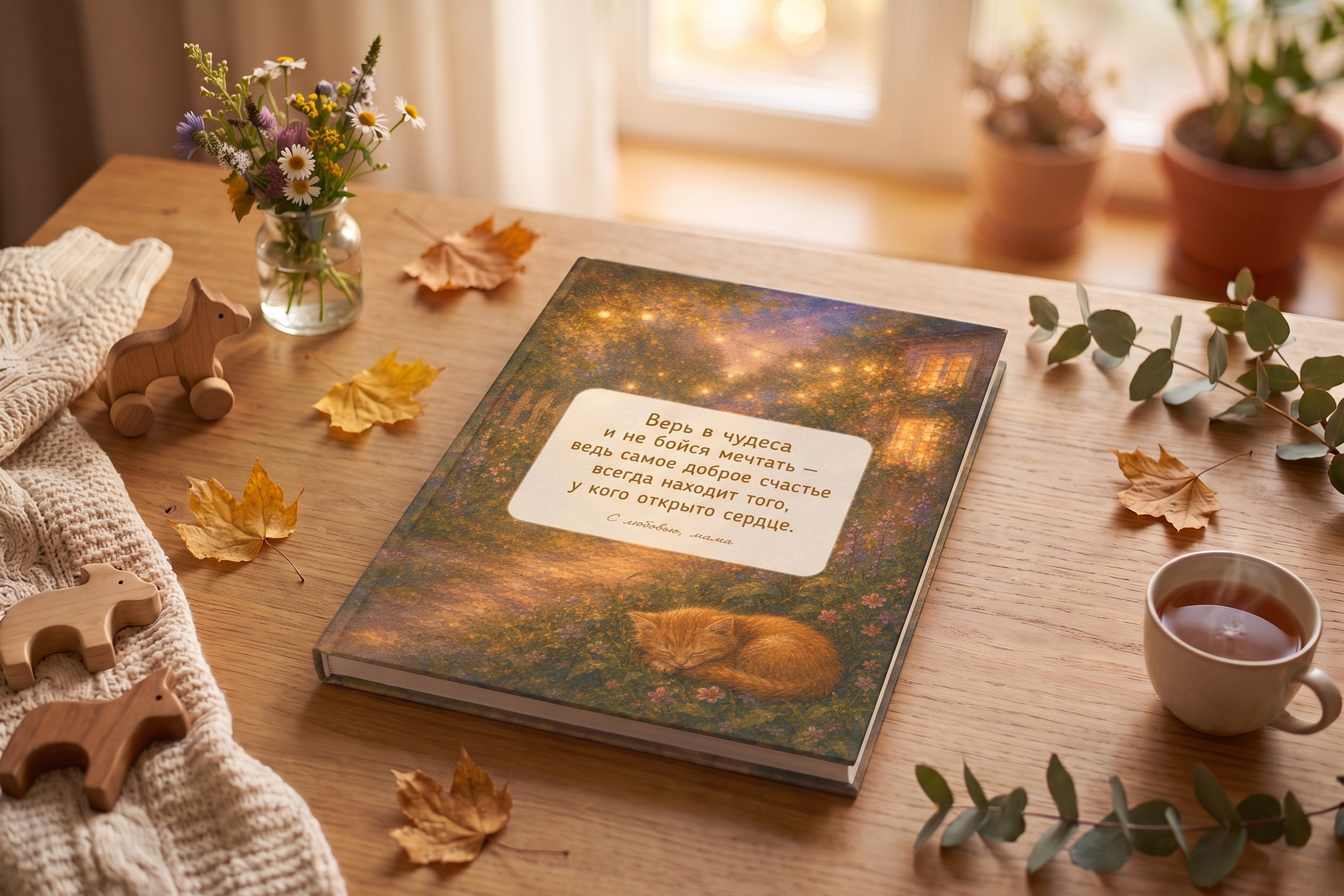Книга-сказка для ребенка. Ретушь новорожденных, обучение ретуши новорожденных, Наталия Коптяева