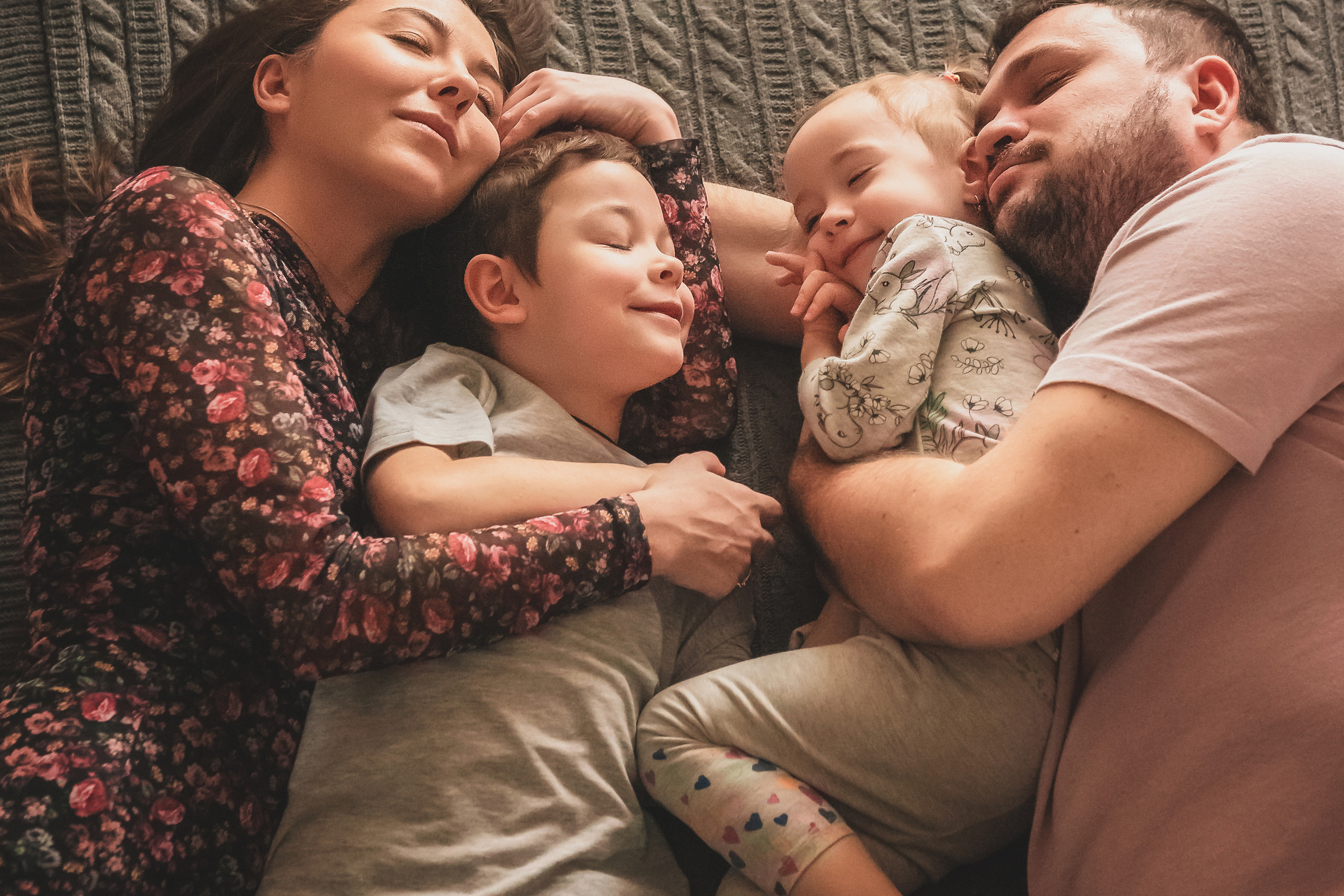 Егор, Руслана, Глеб, Мария