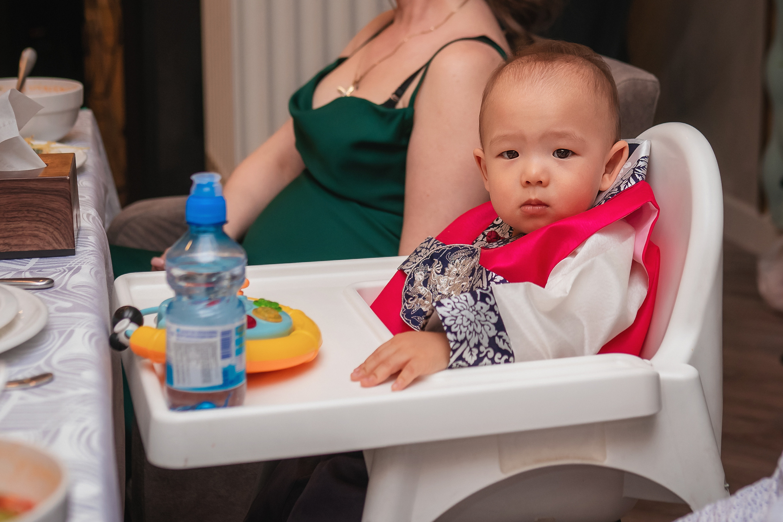 Руслану годик