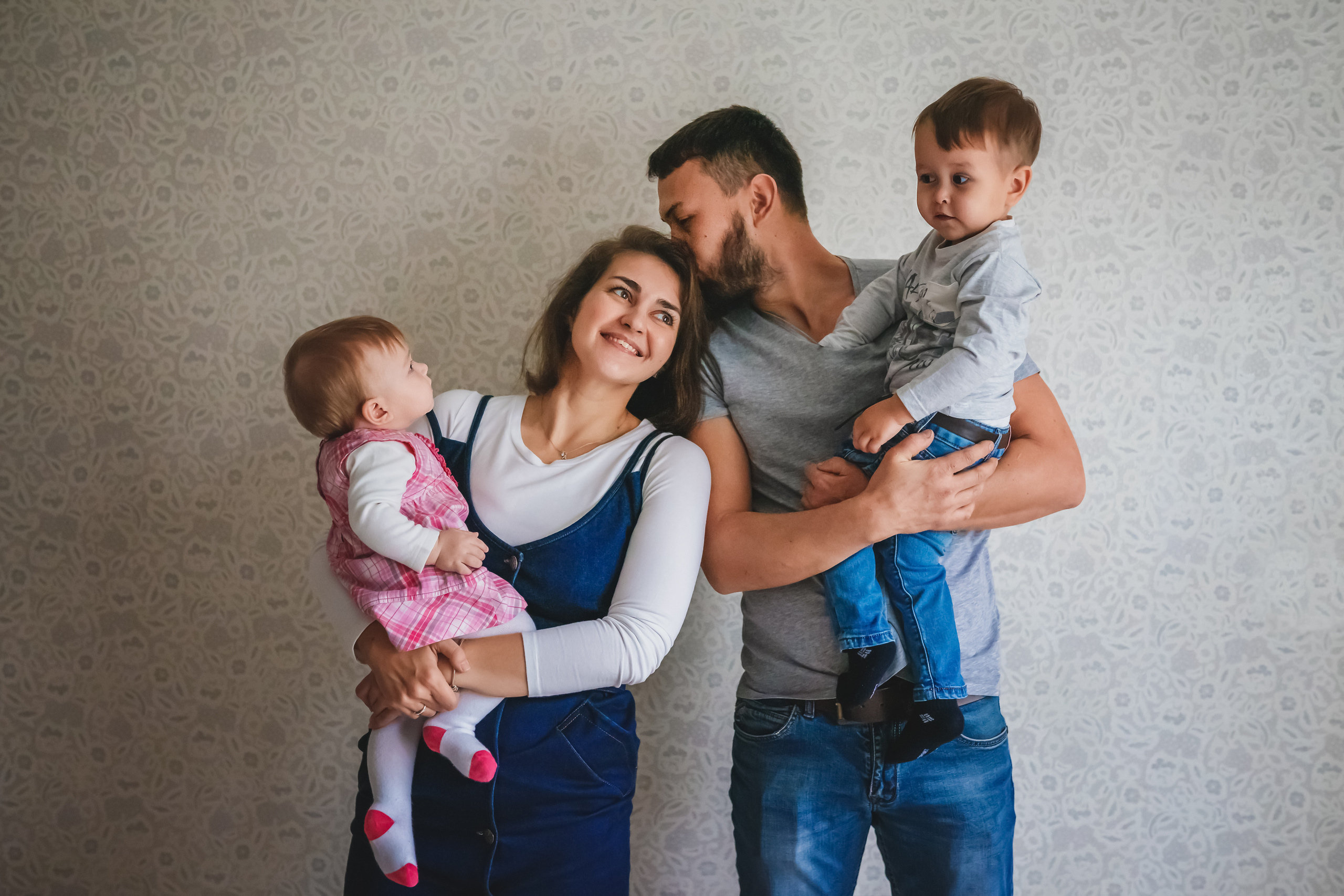 Руслан, Саша, Давид и Соня