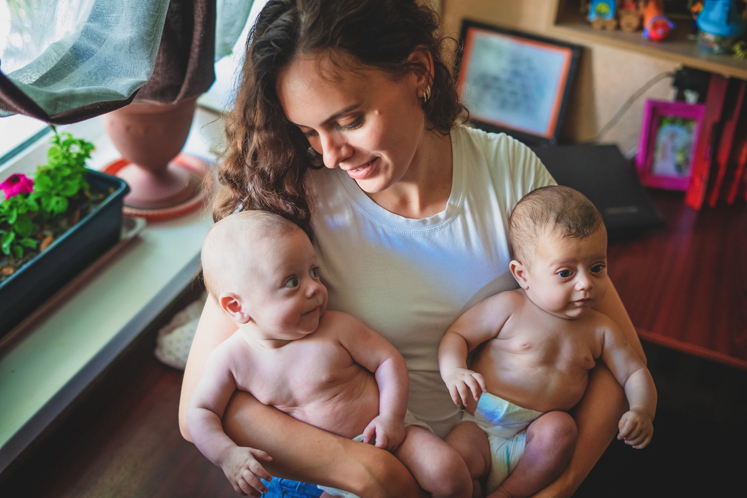 Марина и близнецы