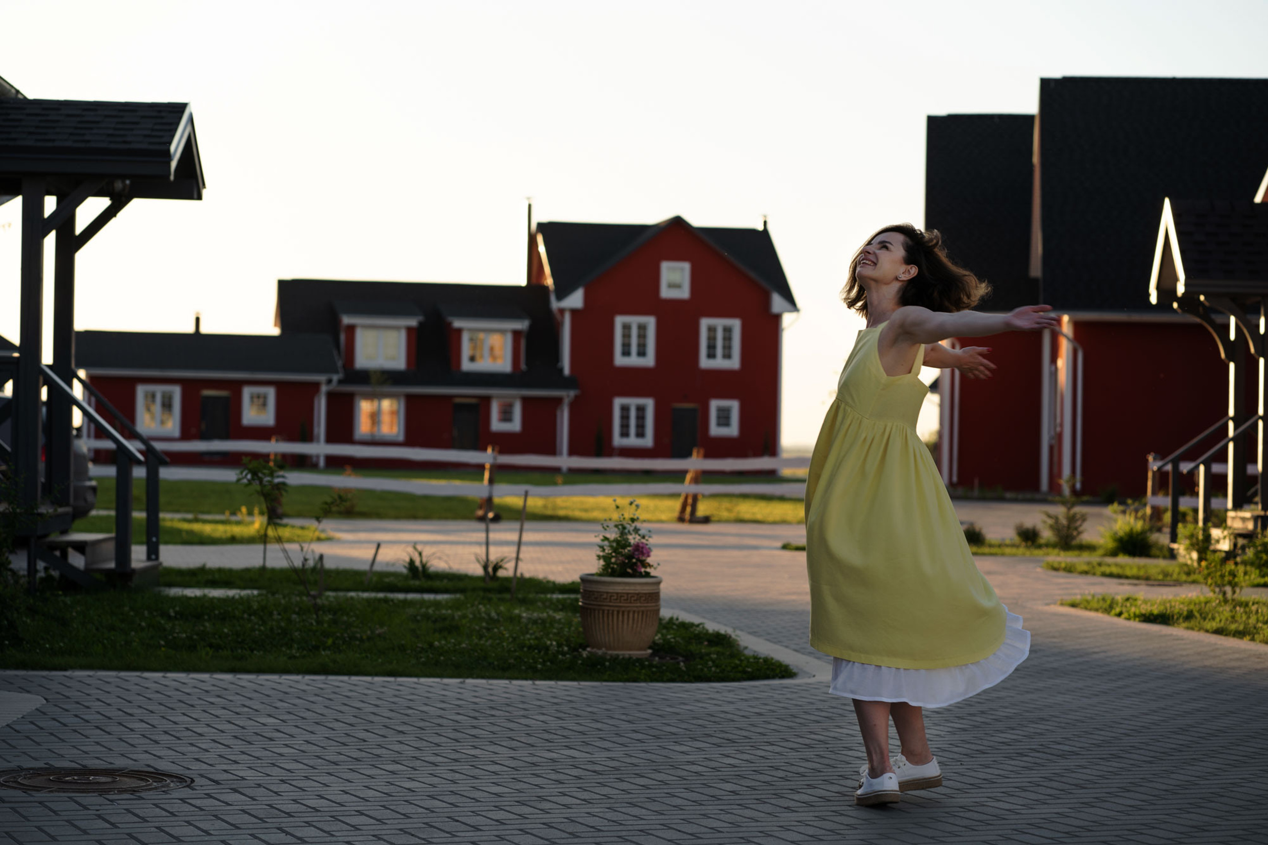 Рыбацкая деревня.Рязань