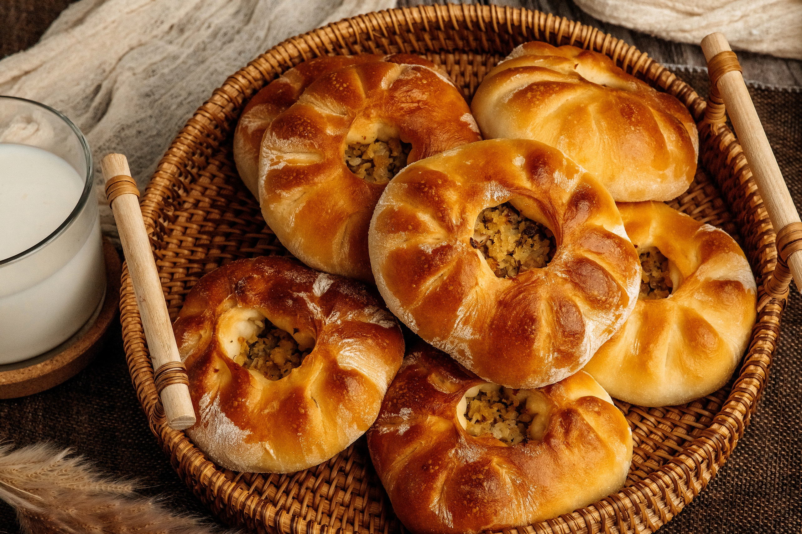 Мамины пирожки