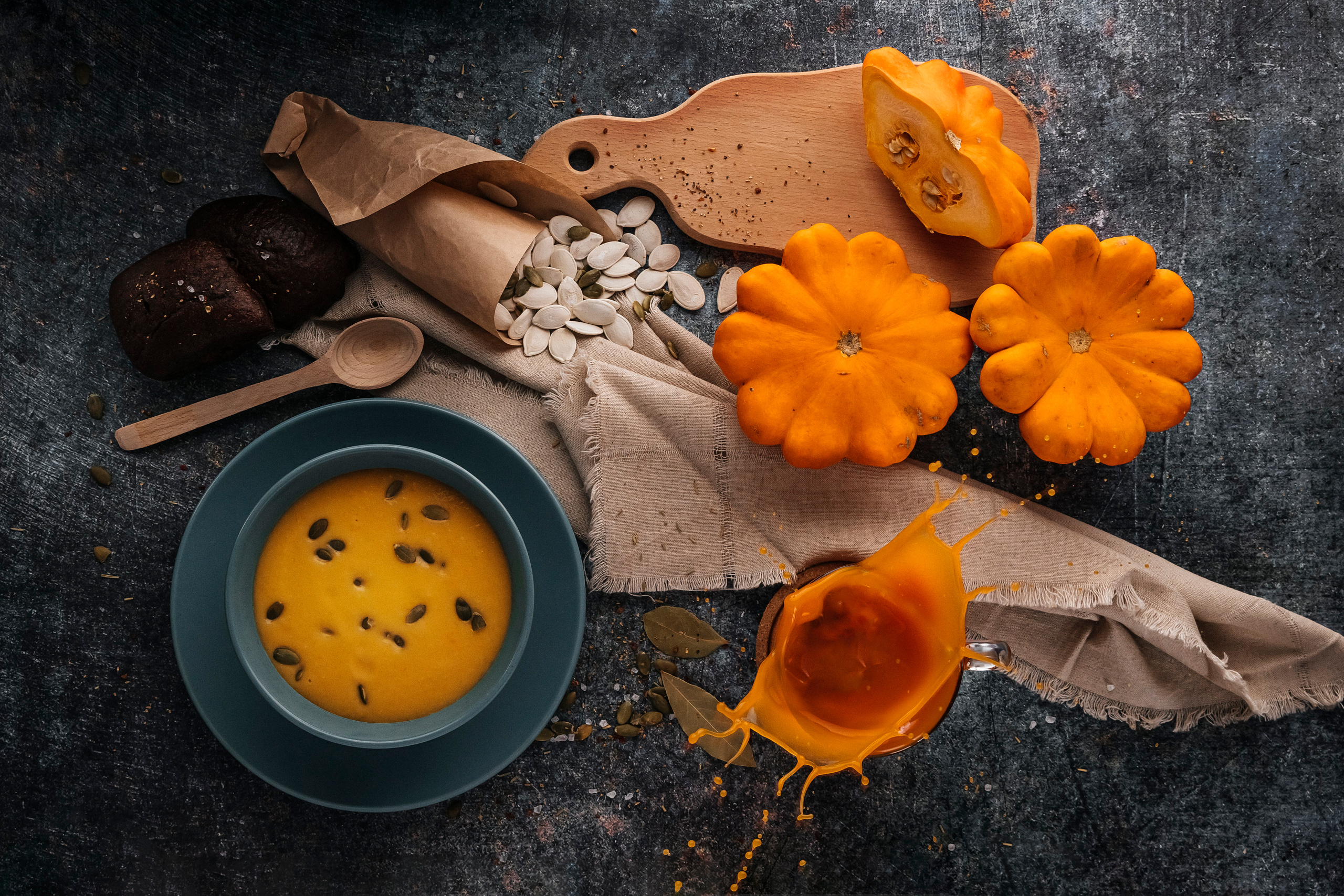 Тыквенный суп-пюре