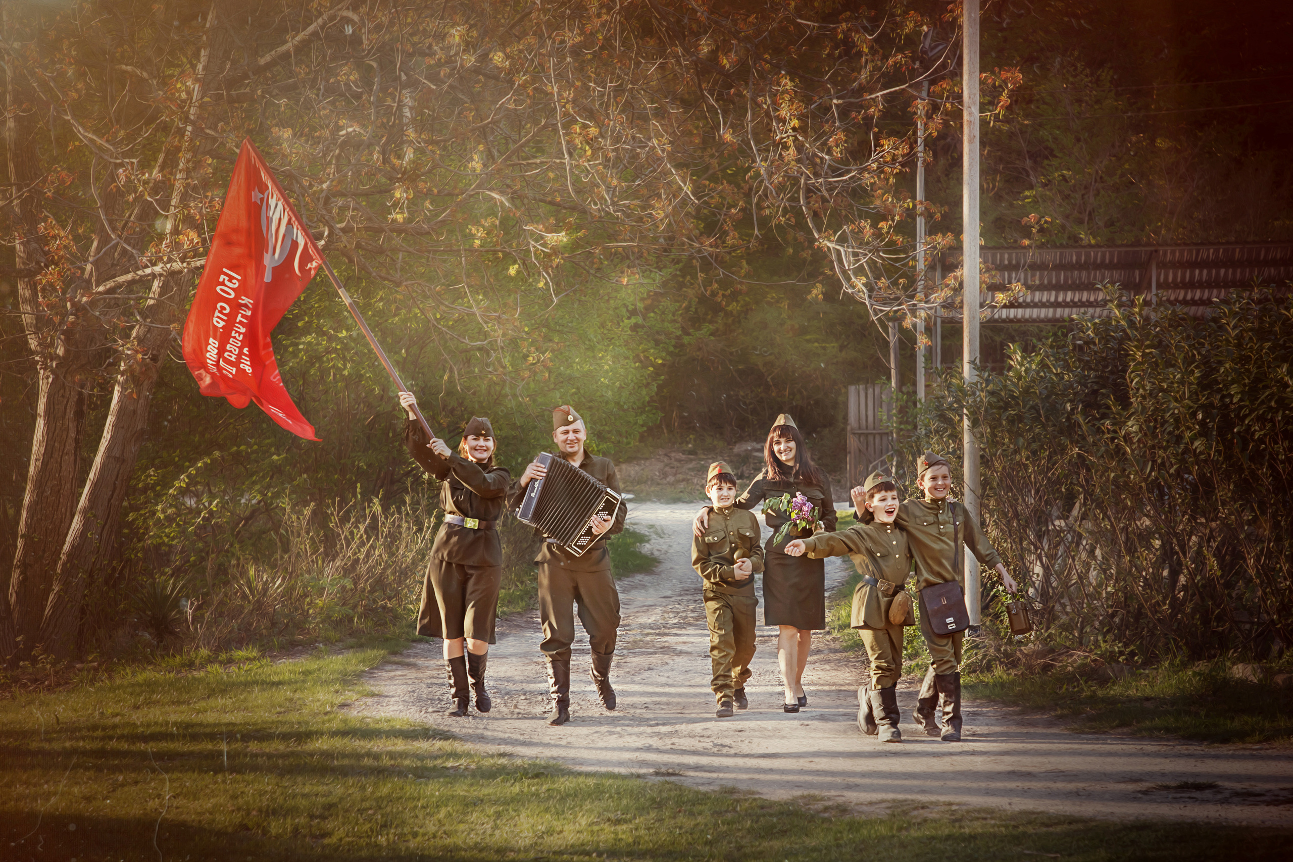 На день Победы