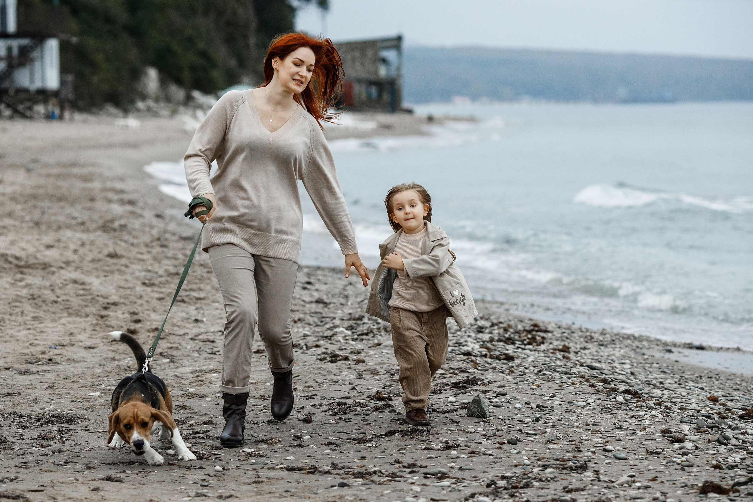 Юлиана и семья