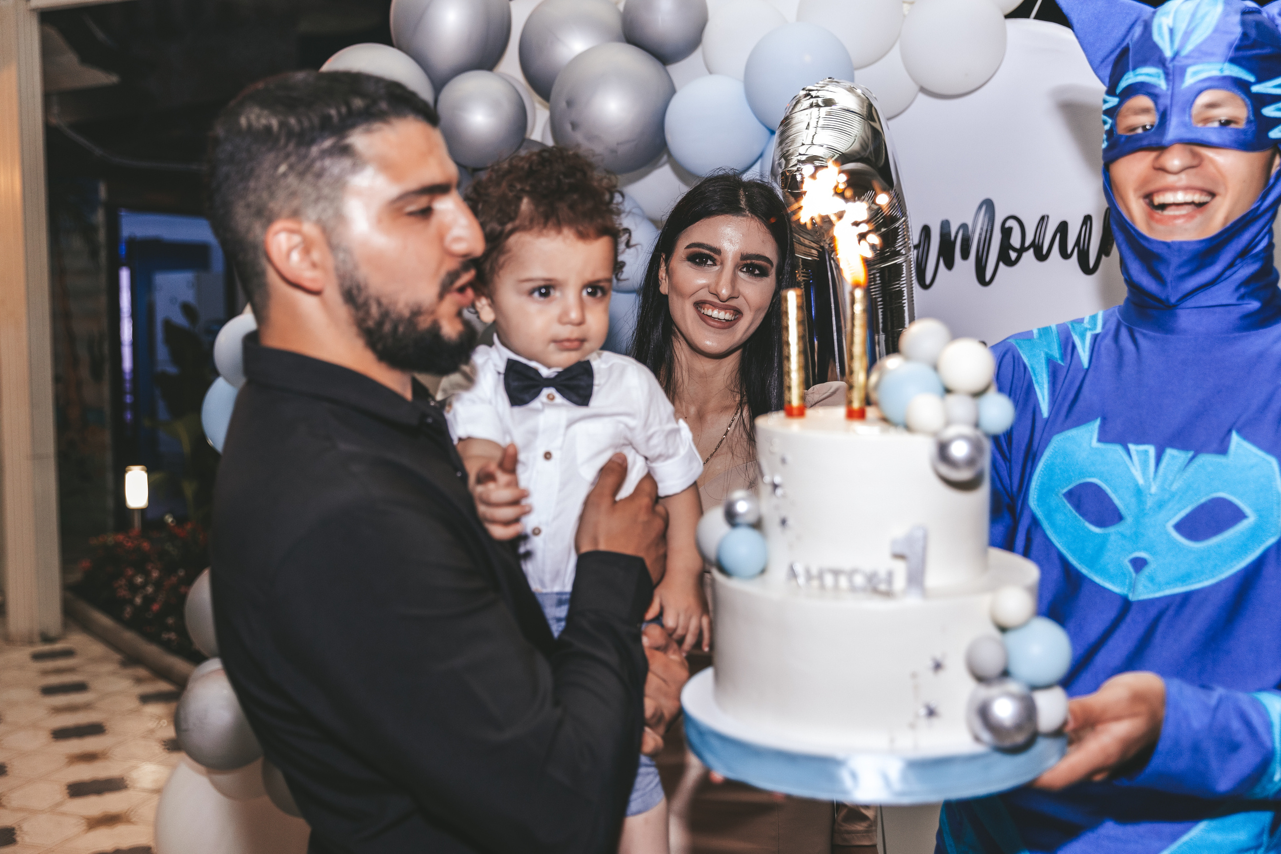 День рождение Антона