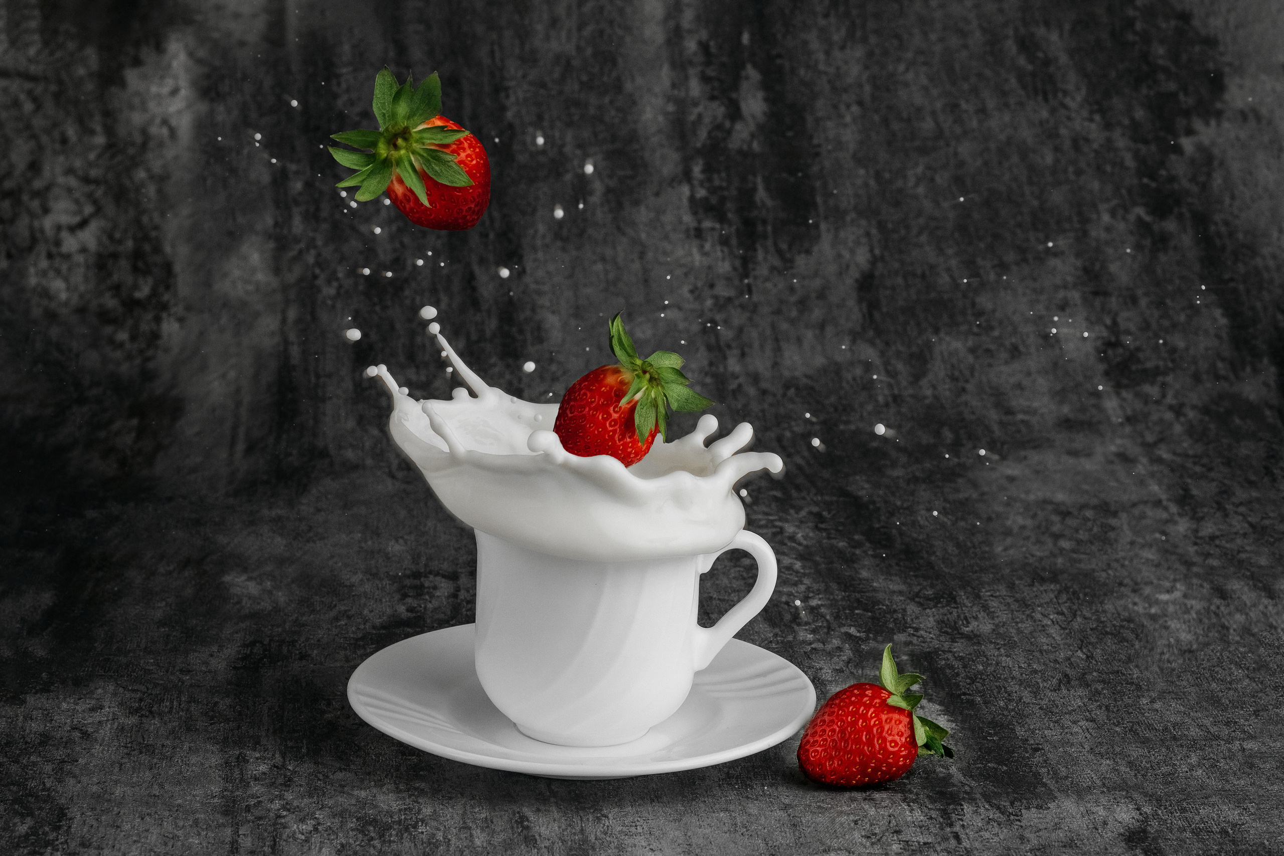 фудфото с молоком