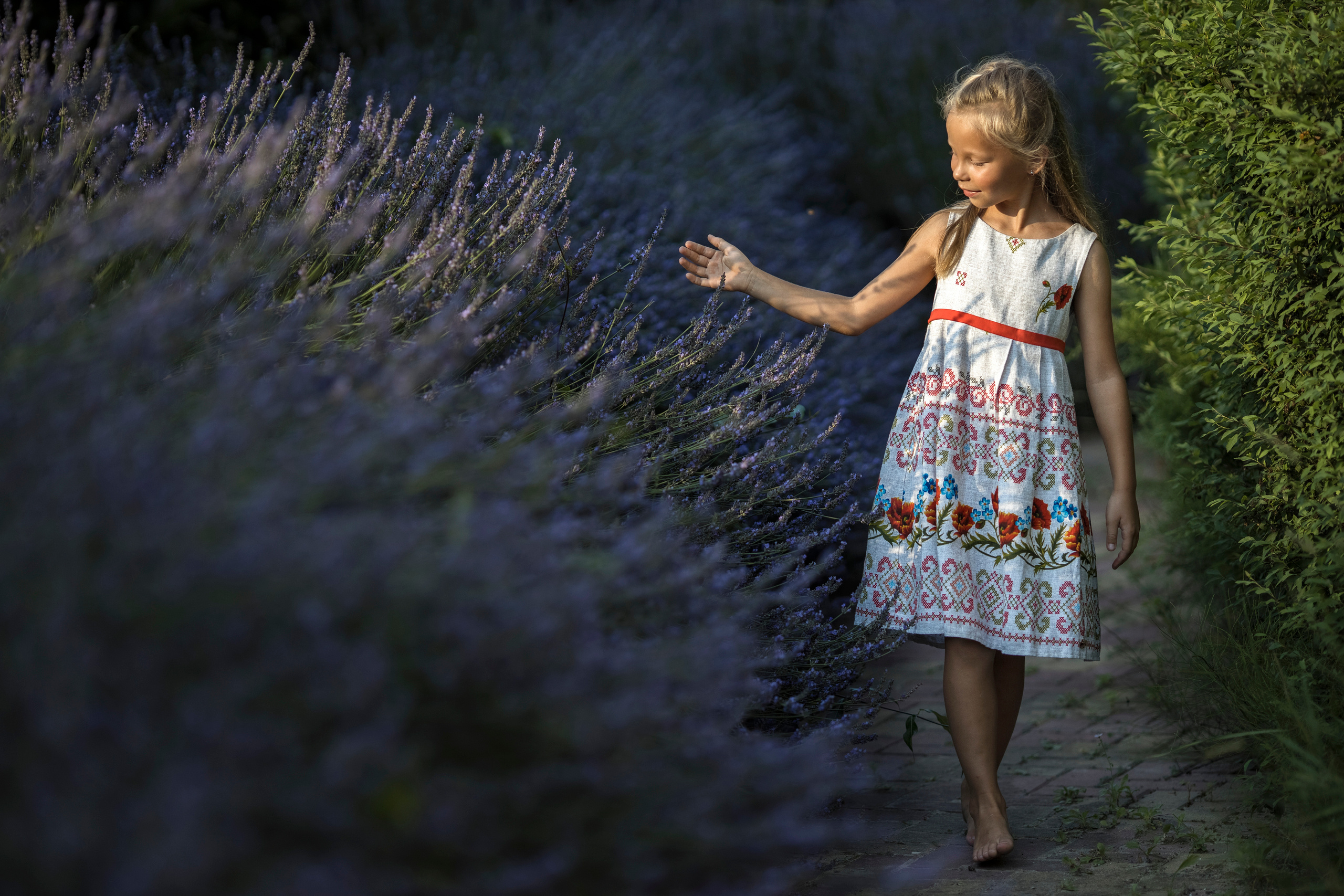 Съемки в Отраде