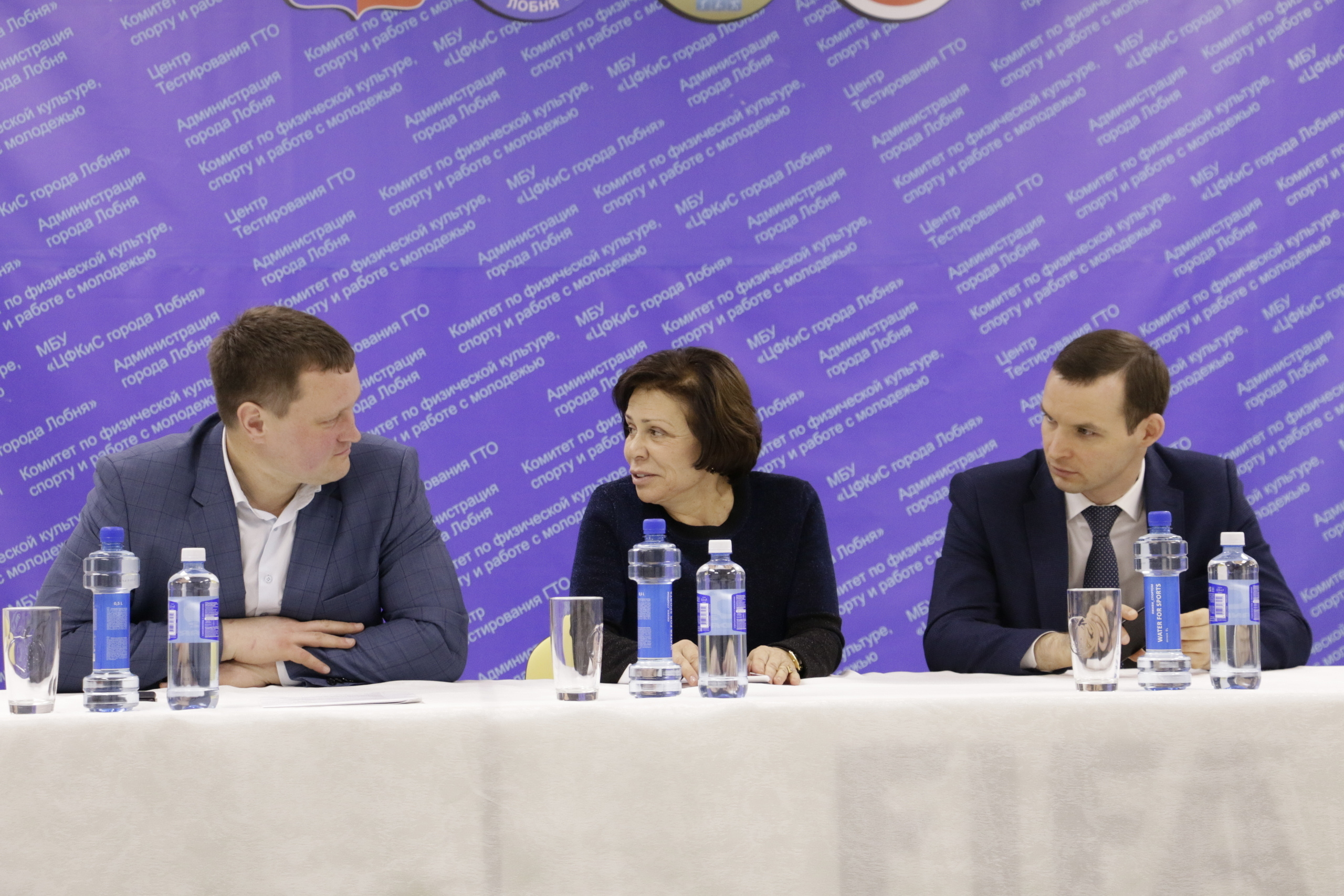 Ирина Роднина в Лобне