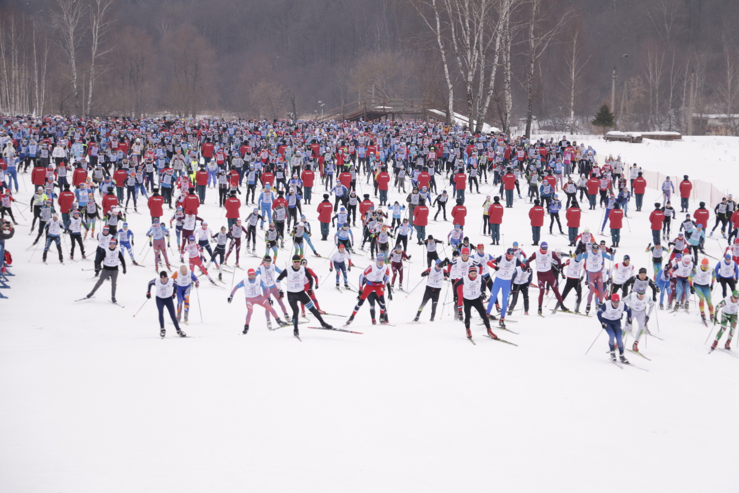 лыжня России 2019