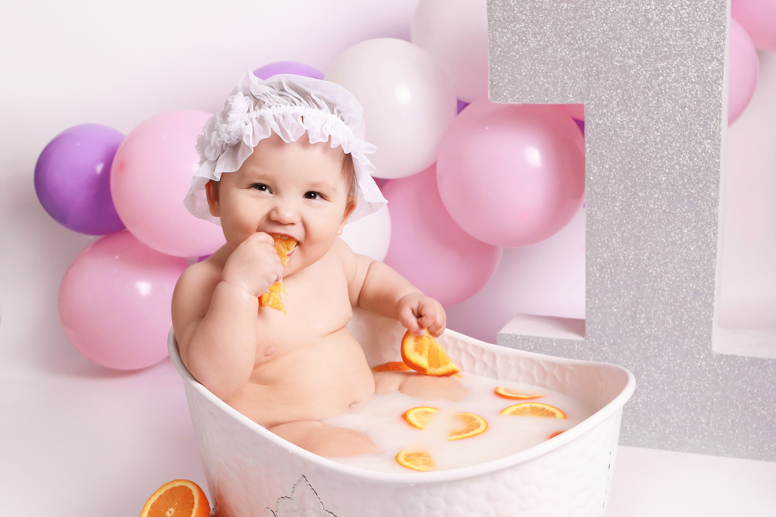 Девочки от 7 месяцев