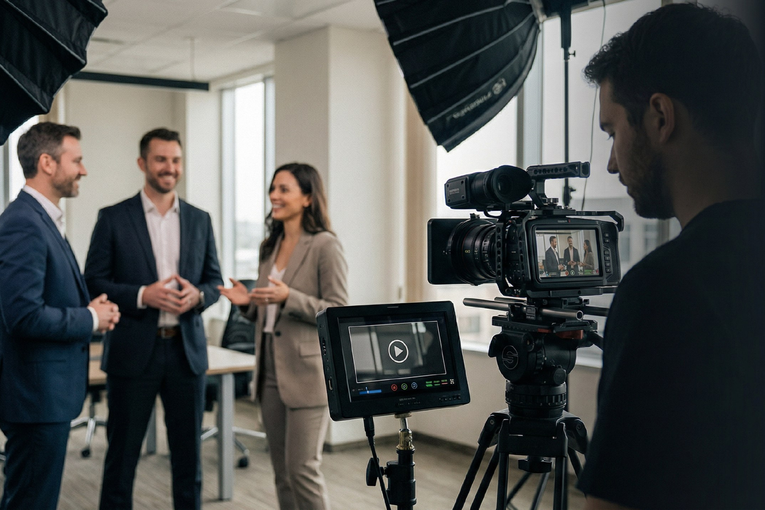 ВИДЕО ДЛЯ БИЗНЕСА