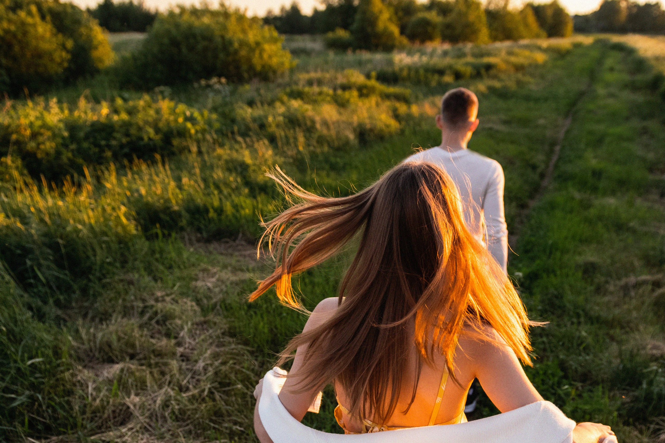 Маша и Илья