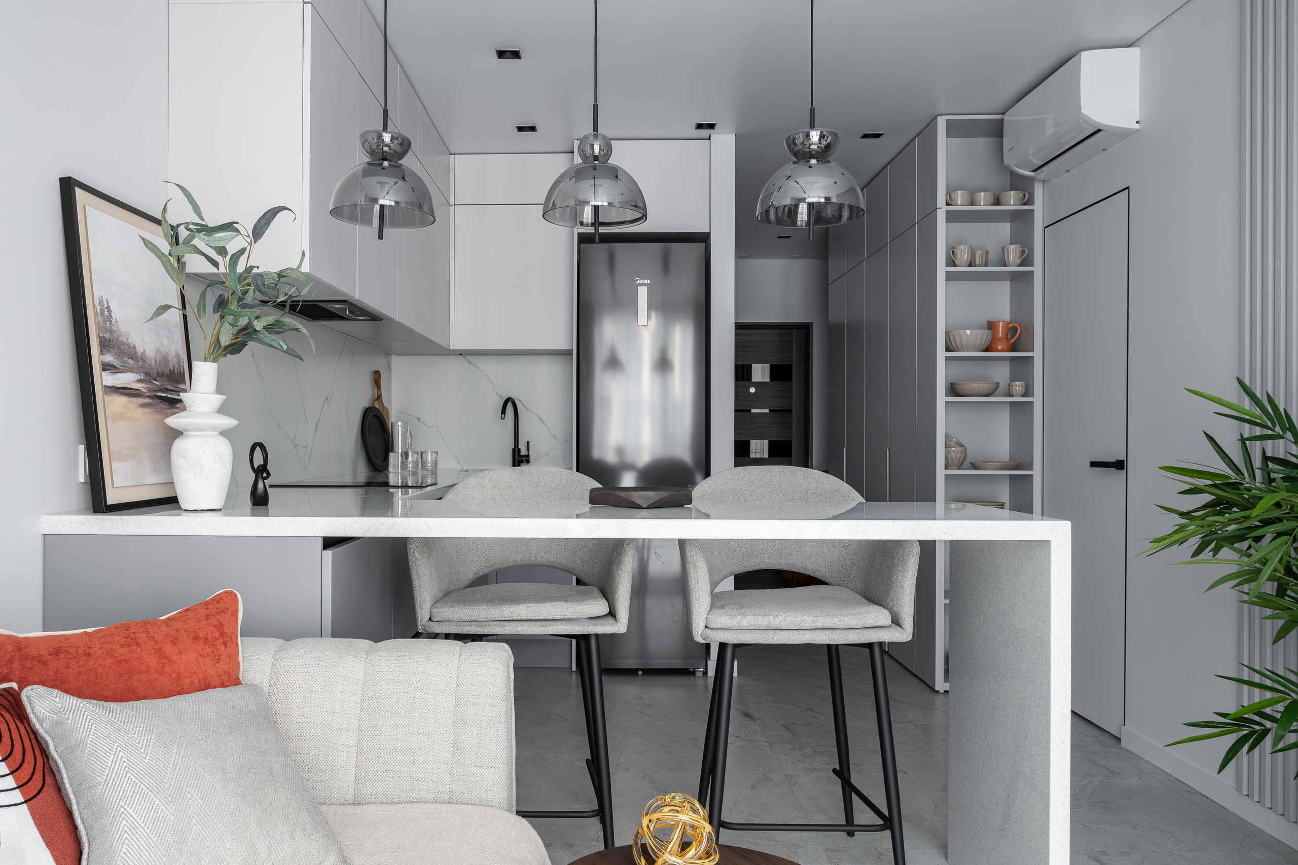 Дизайн проект Марии и Эдгарда Мухаметшины