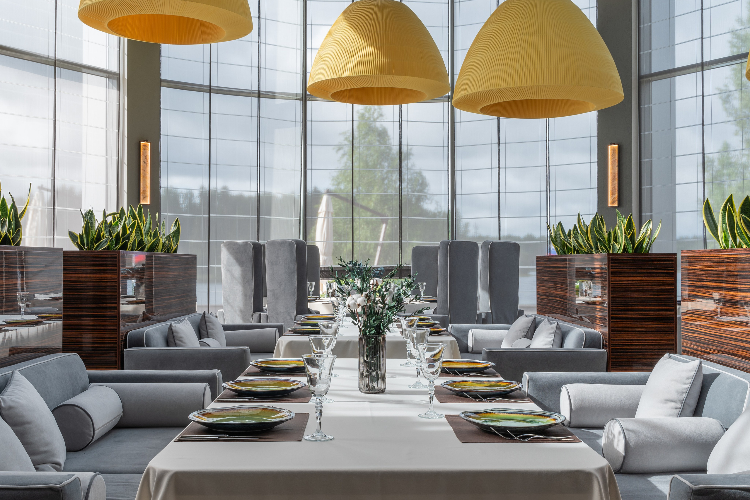 Ресторан на территории Дома отдыха «Валдай»