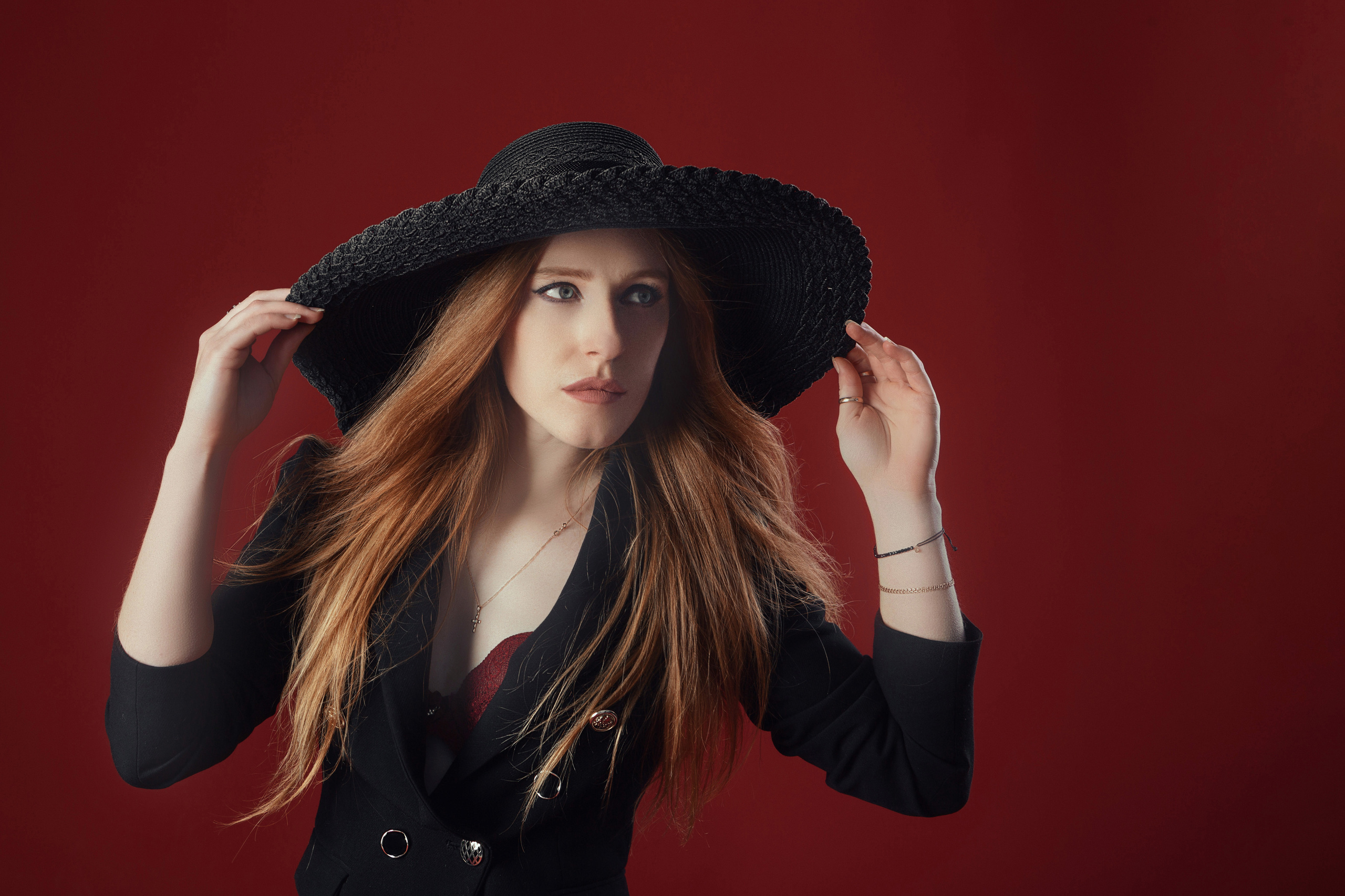 Маша, фотосессия в студии