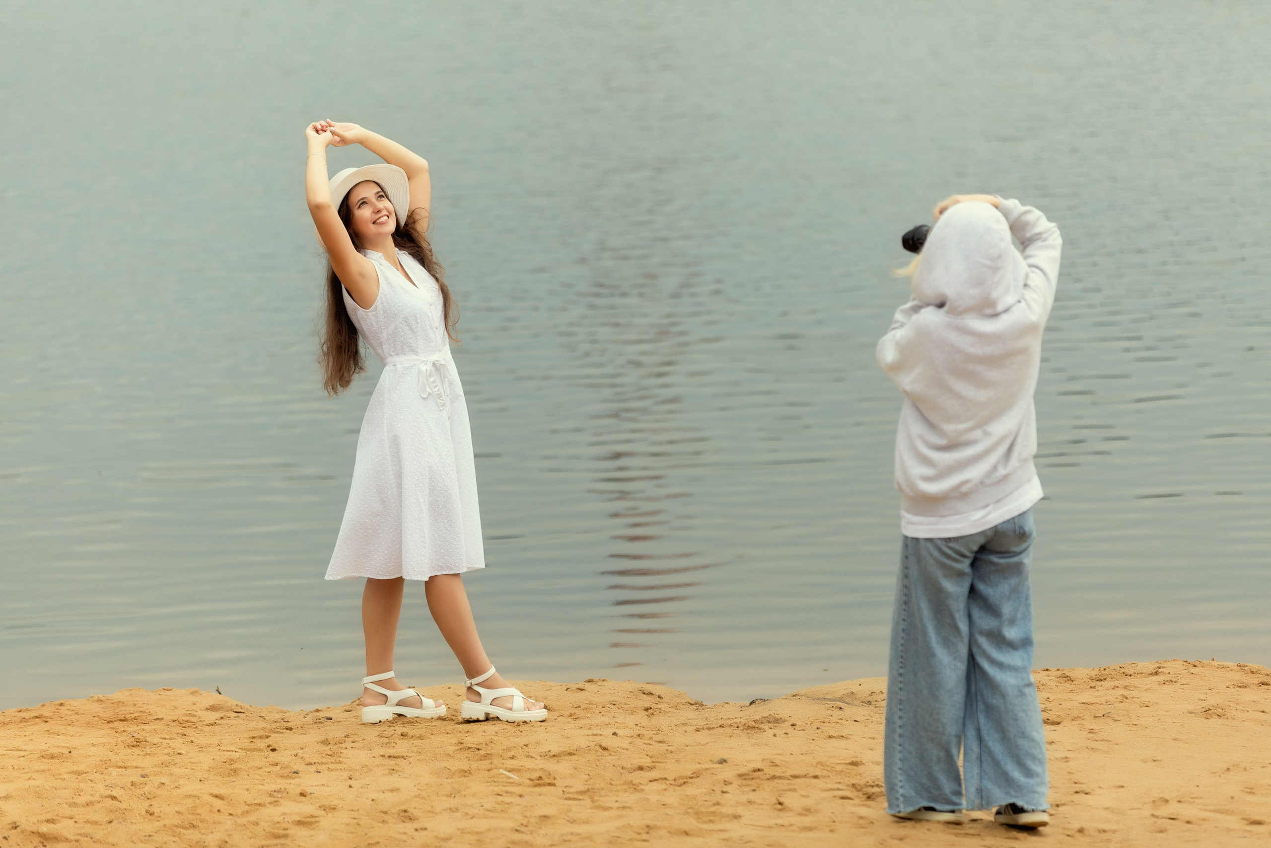 Барановичи. Летняя фотосессия с Настей в рамках фотошколы 28.07.2024