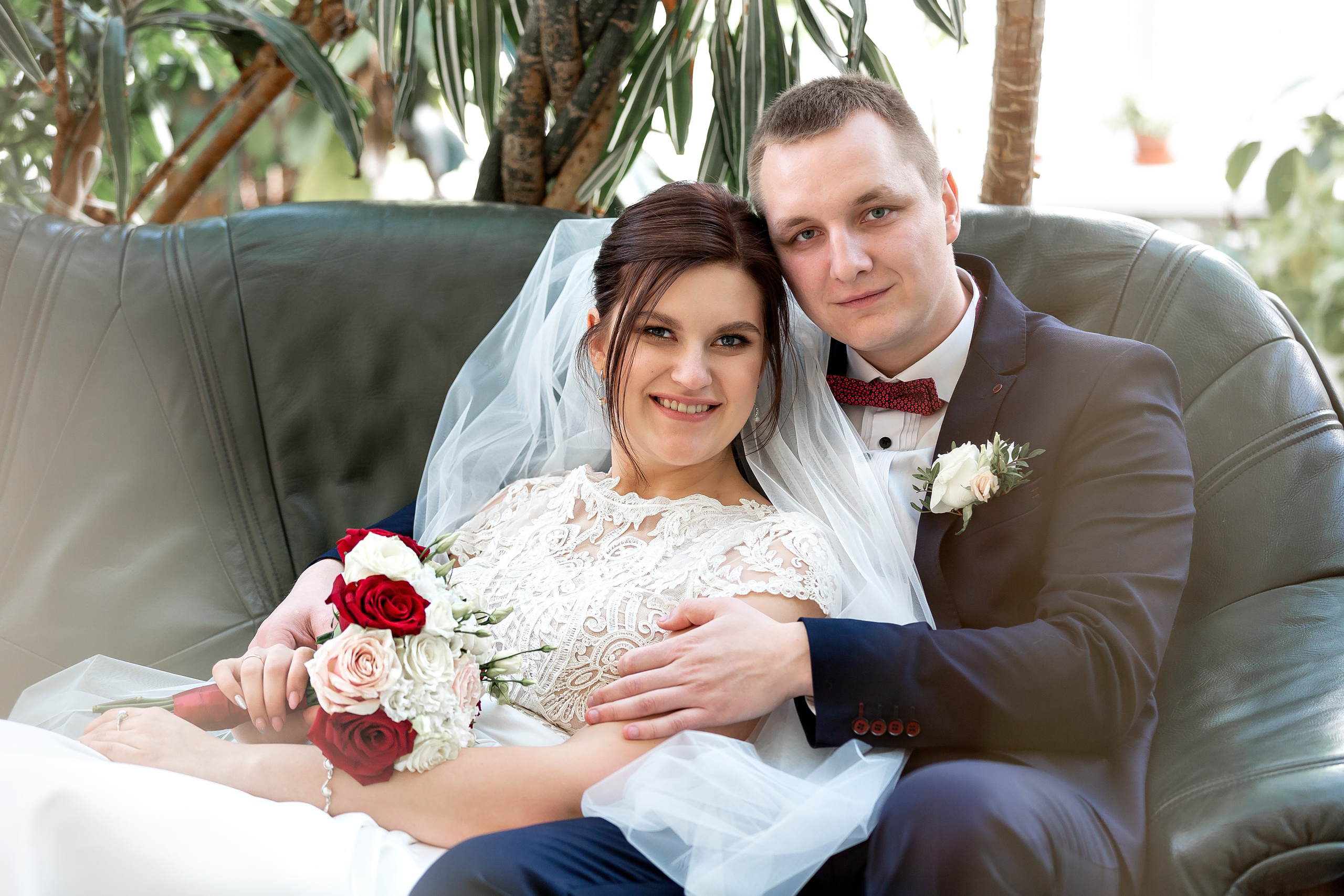 Свадебная фотосессия Дмитрия и Виктории