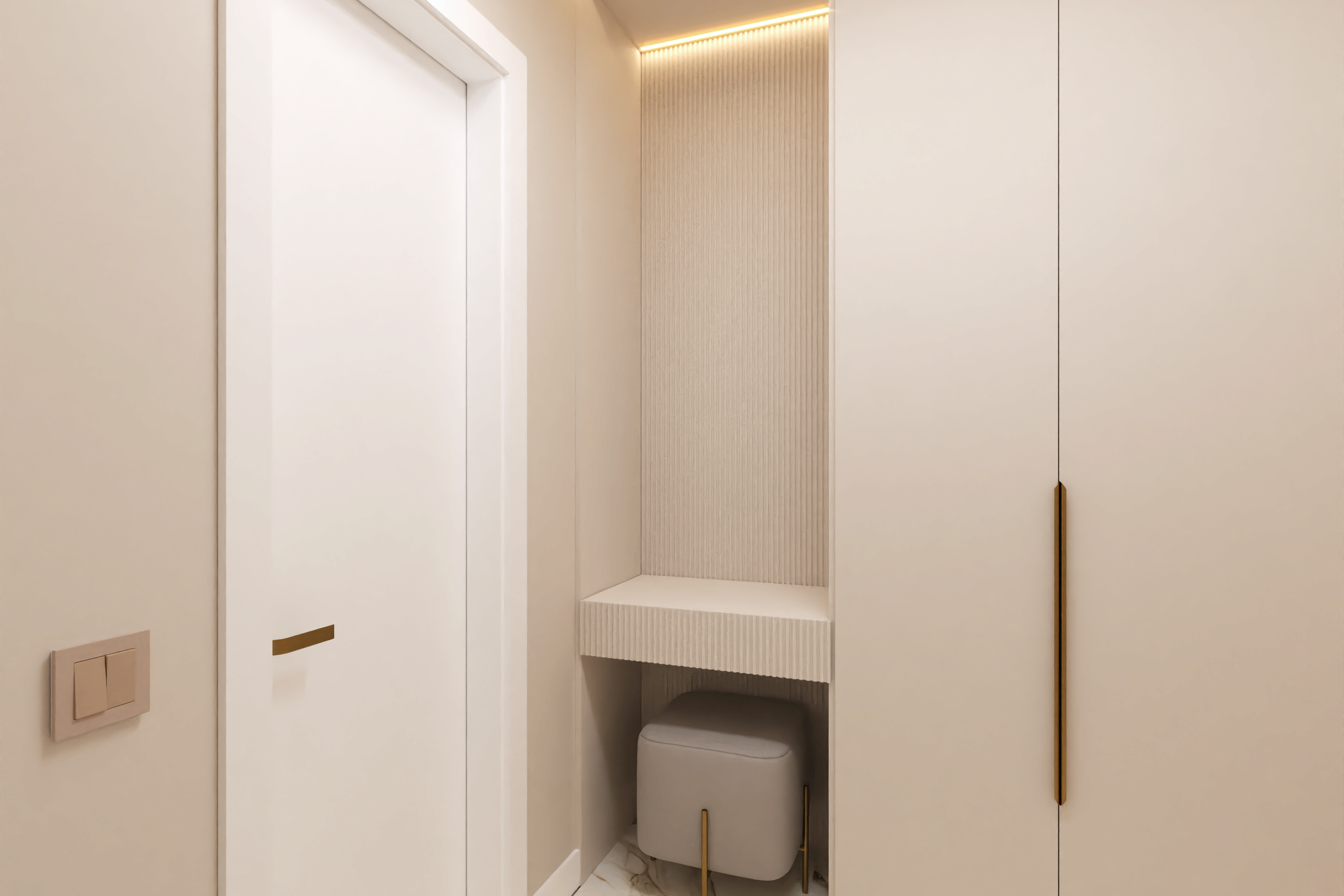 Песок, дерево и камень. Дизайн интерьера в Крыму