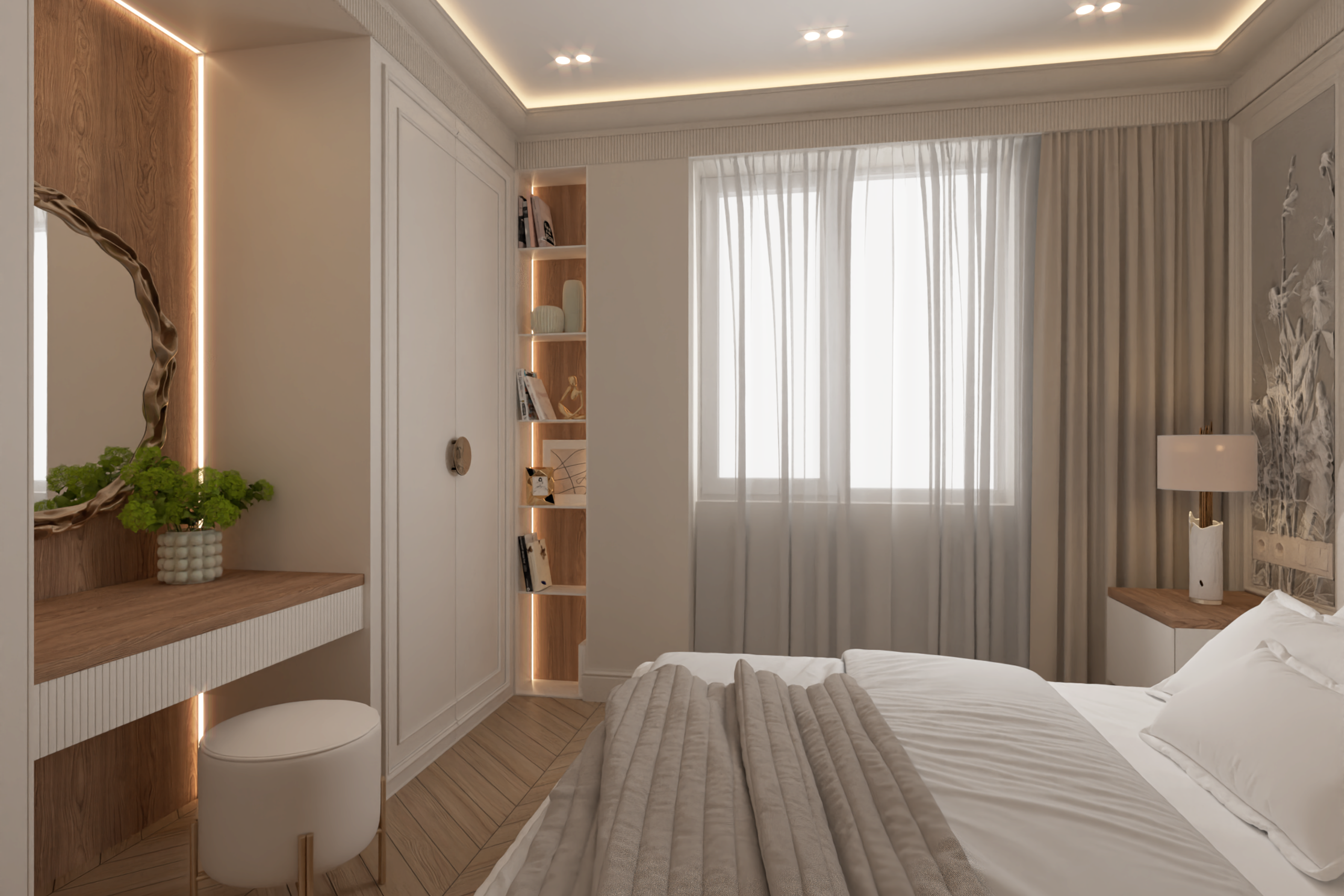 Квартира для отдыха в Крыму. Дизайн интерьера в Крыму