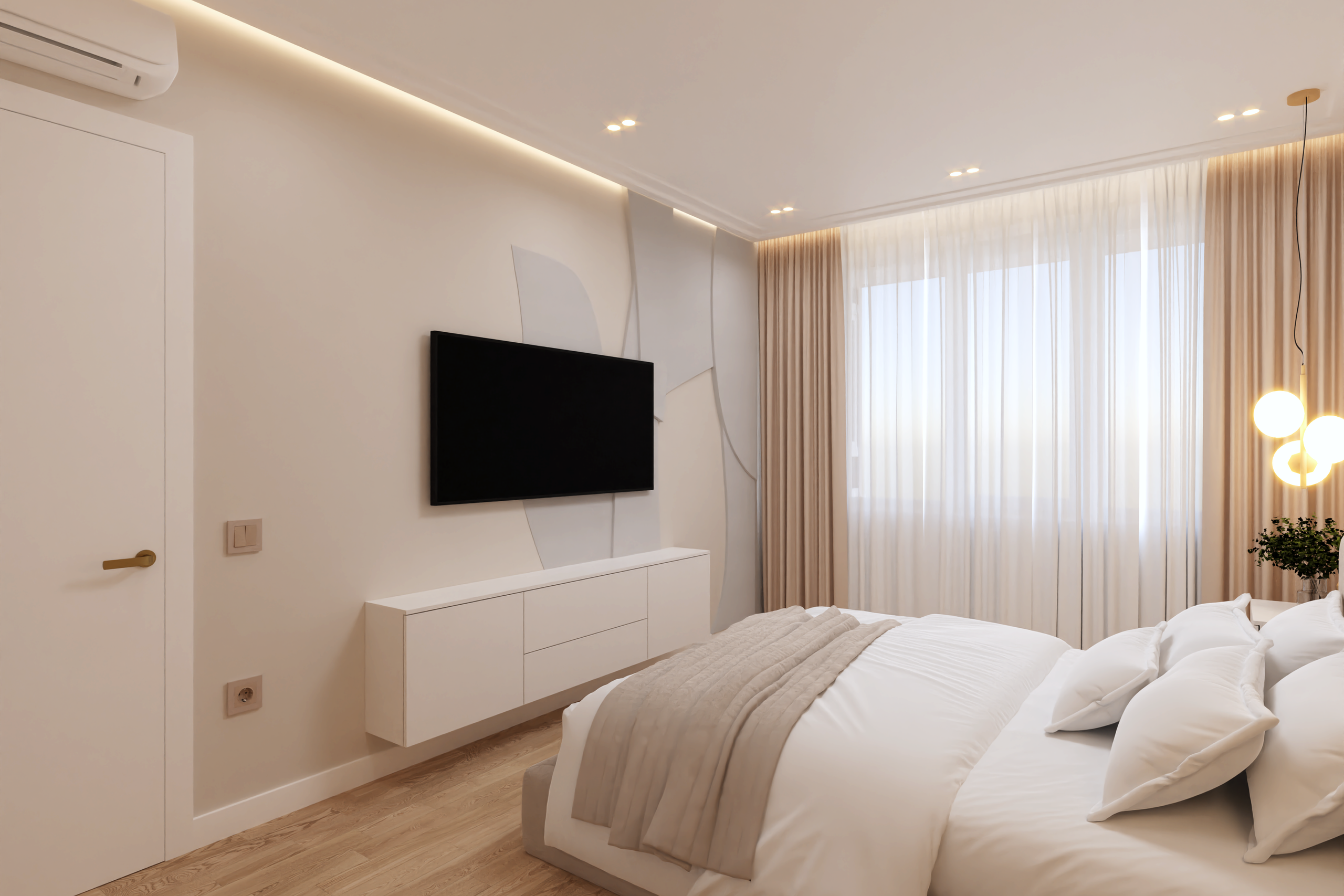 Песок, дерево и камень. Дизайн интерьера в Крыму