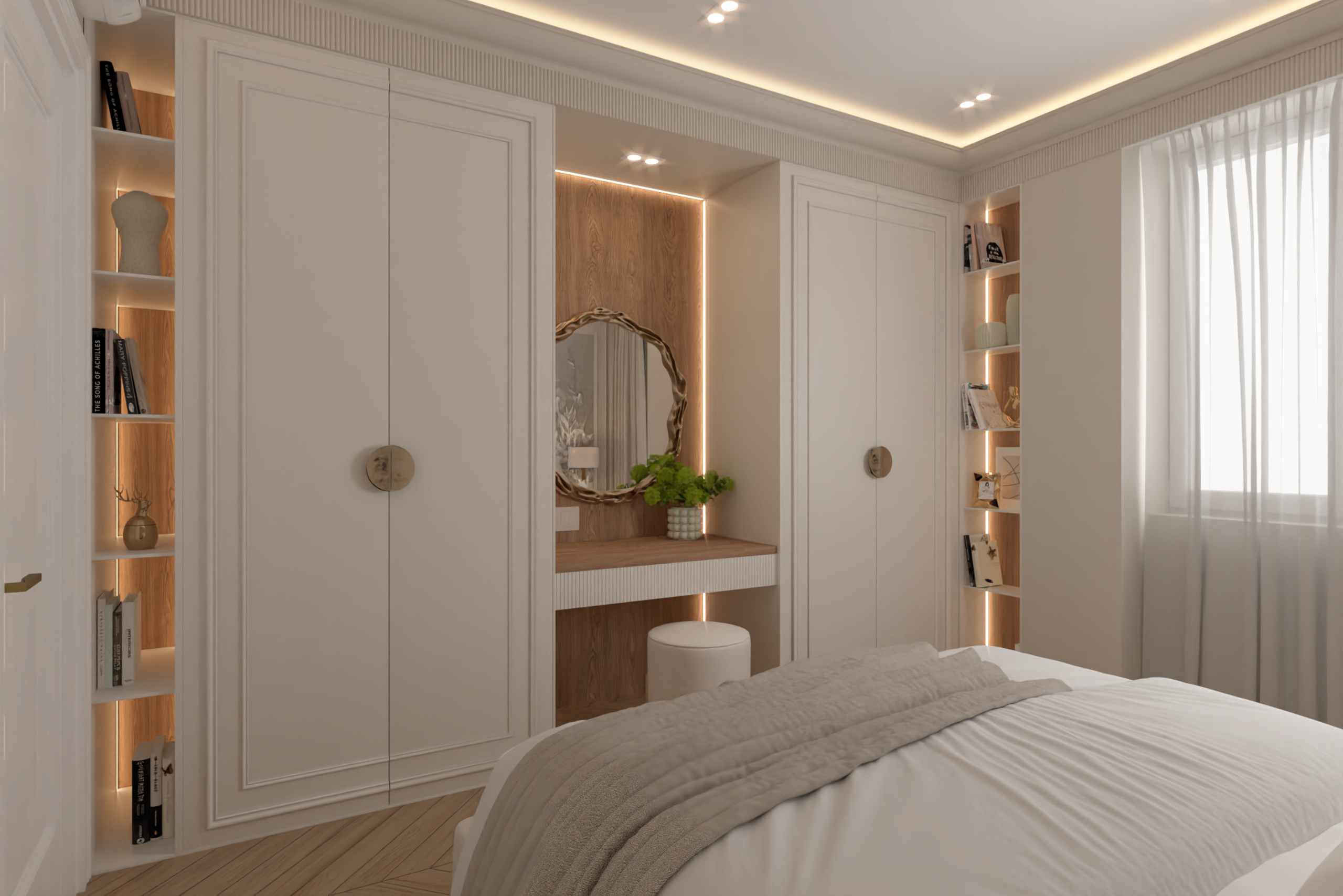 Квартира для отдыха в Крыму. Дизайн интерьера в Крыму