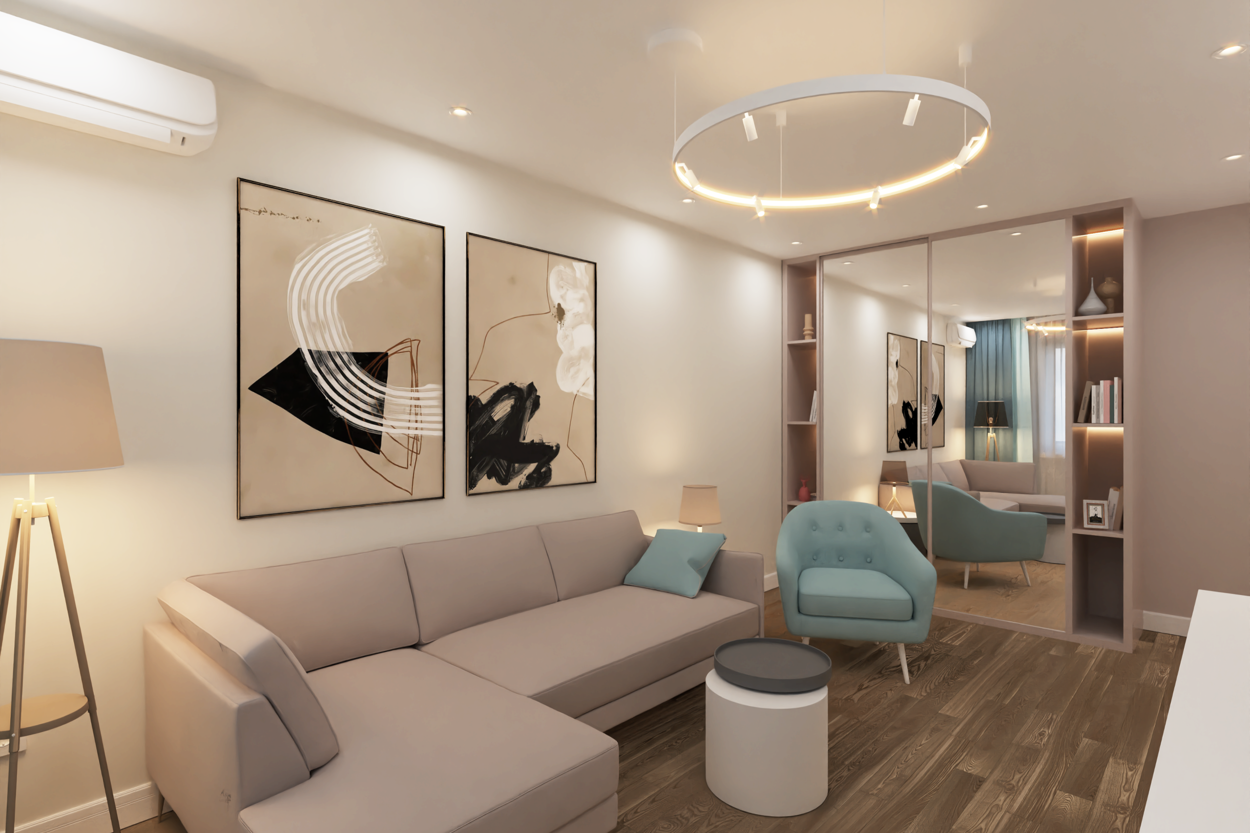 Дизайн интерьера в Крыму в Евпатории. Живу и работаю в Евпатории. Авторский надзор, комплектация, реализация под ключ. 