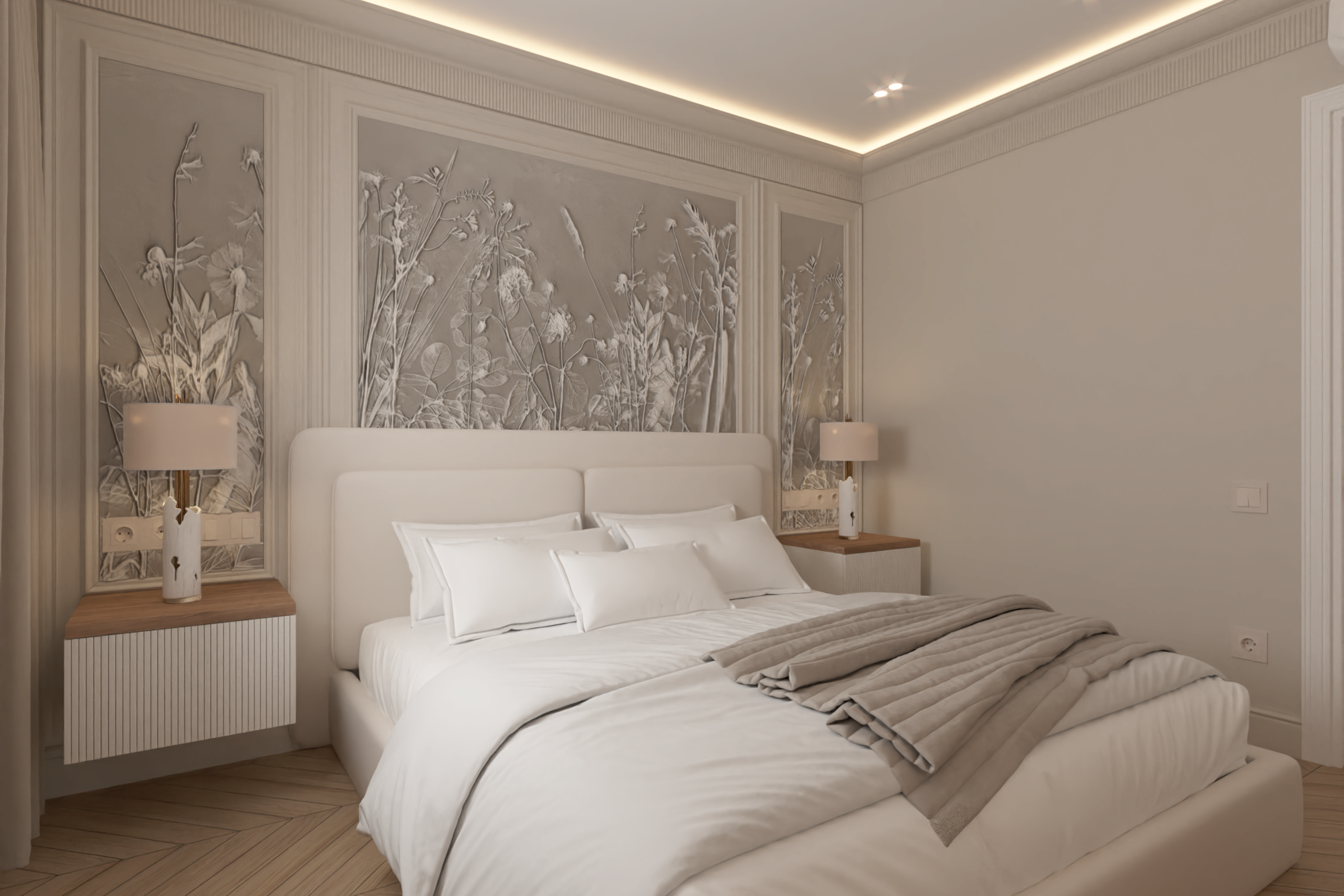 Квартира для отдыха в Крыму. Дизайн интерьера в Крыму