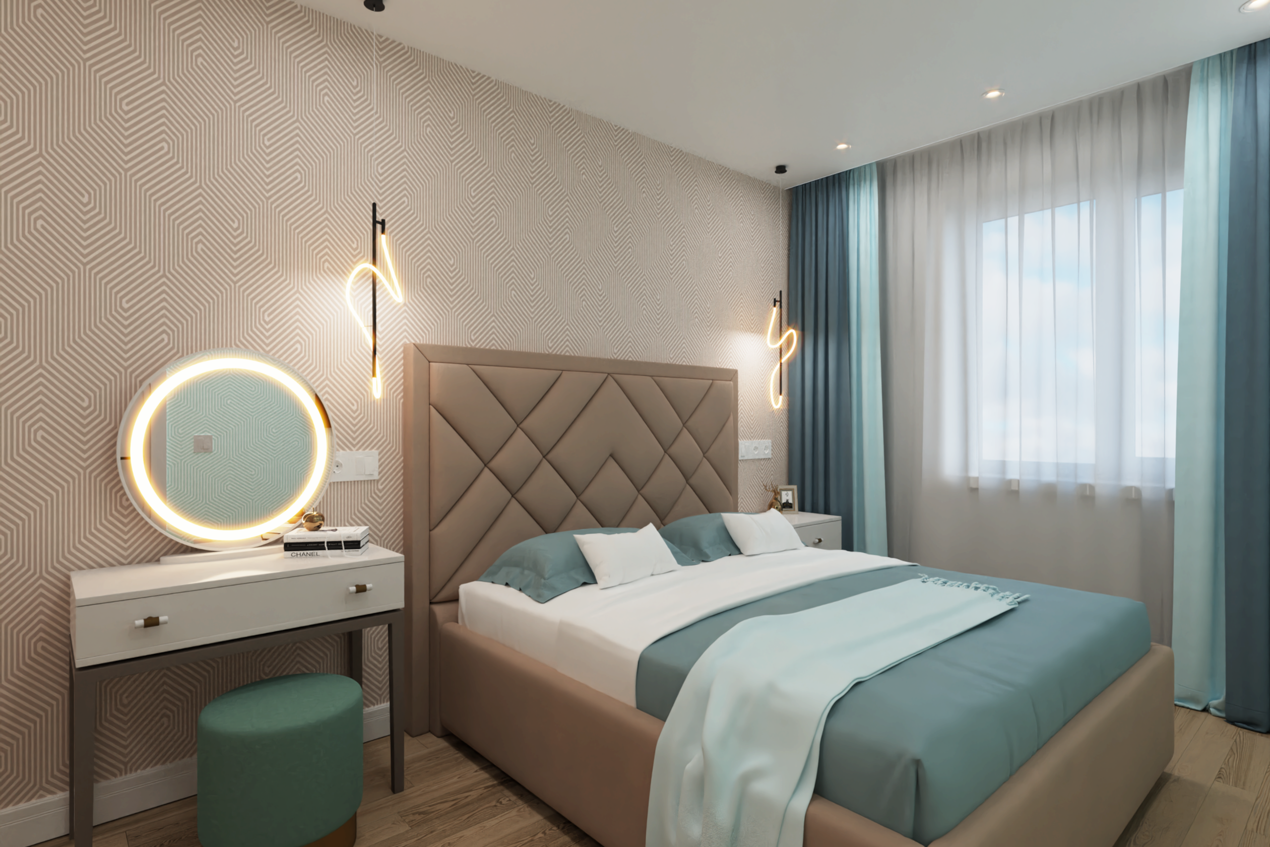 Дизайн интерьера в Крыму в Евпатории. Живу и работаю в Евпатории. Авторский надзор, комплектация, реализация под ключ. 