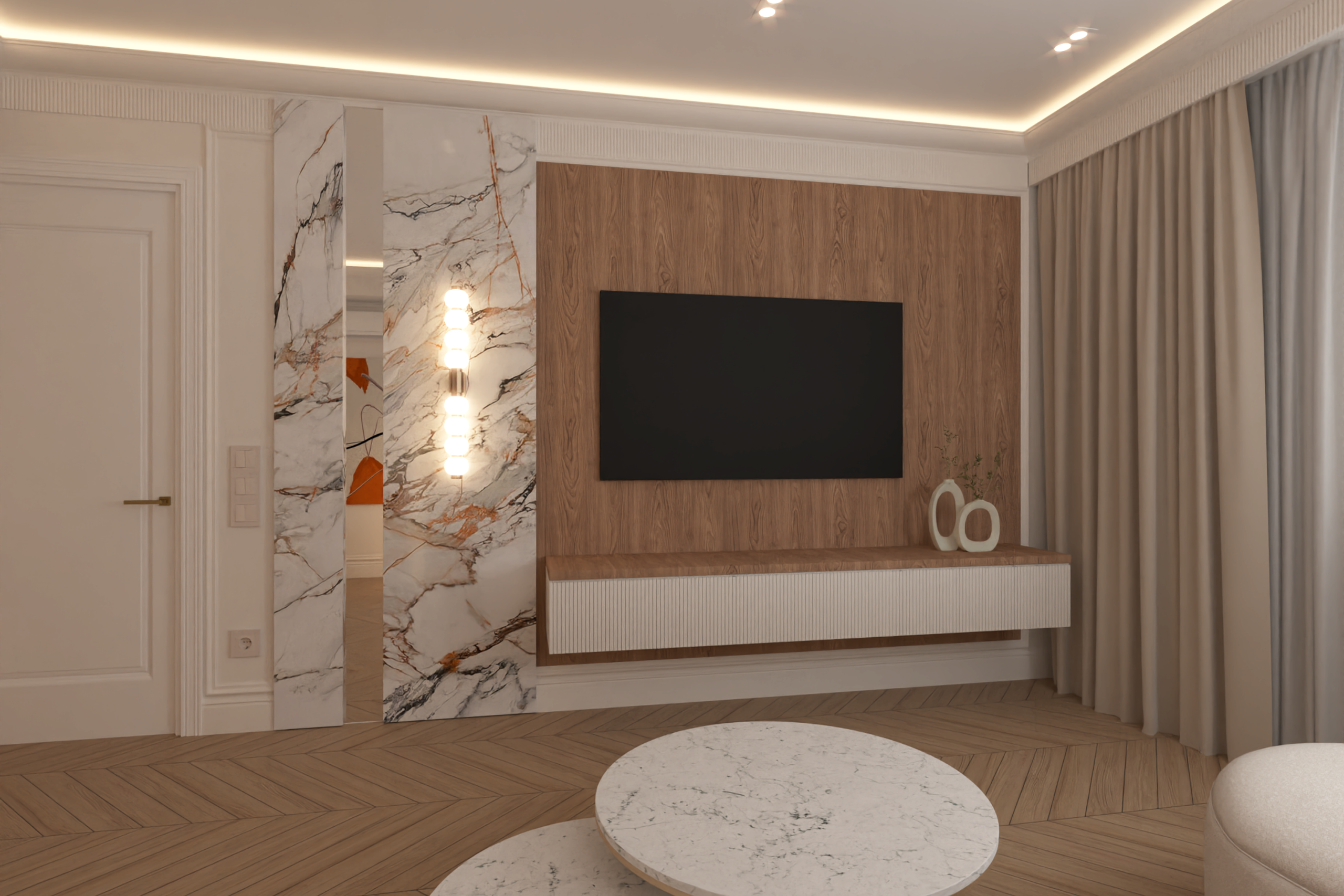 Квартира для отдыха в Крыму. Дизайн интерьера в Крыму