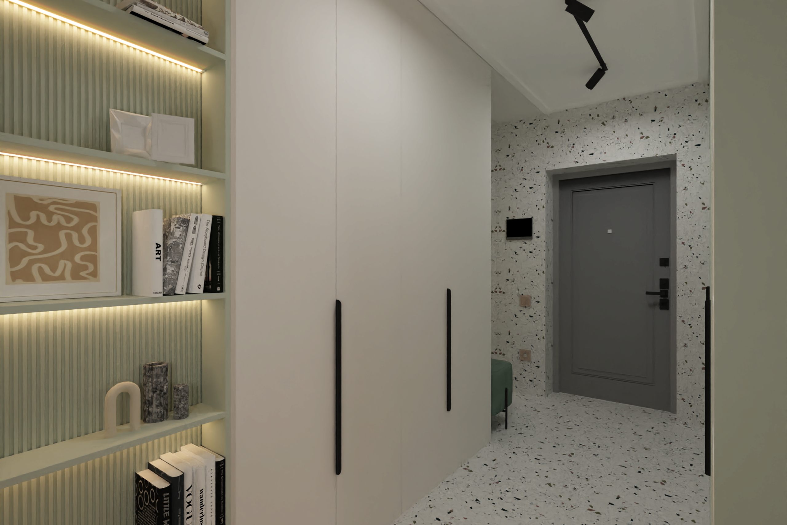 Спокойная элегантность. Дизайн интерьера в Крыму