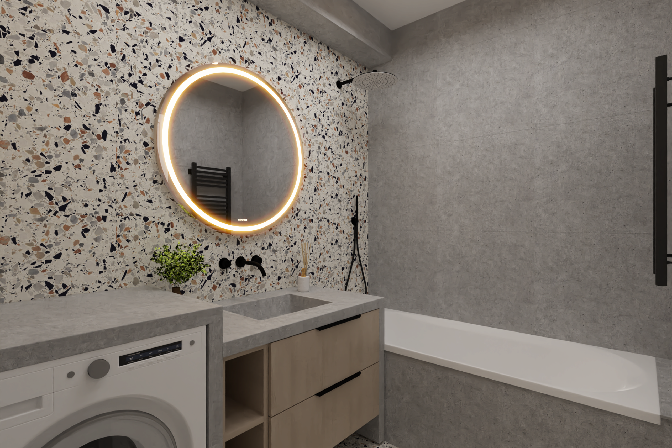 Спокойная элегантность. Дизайн интерьера в Крыму