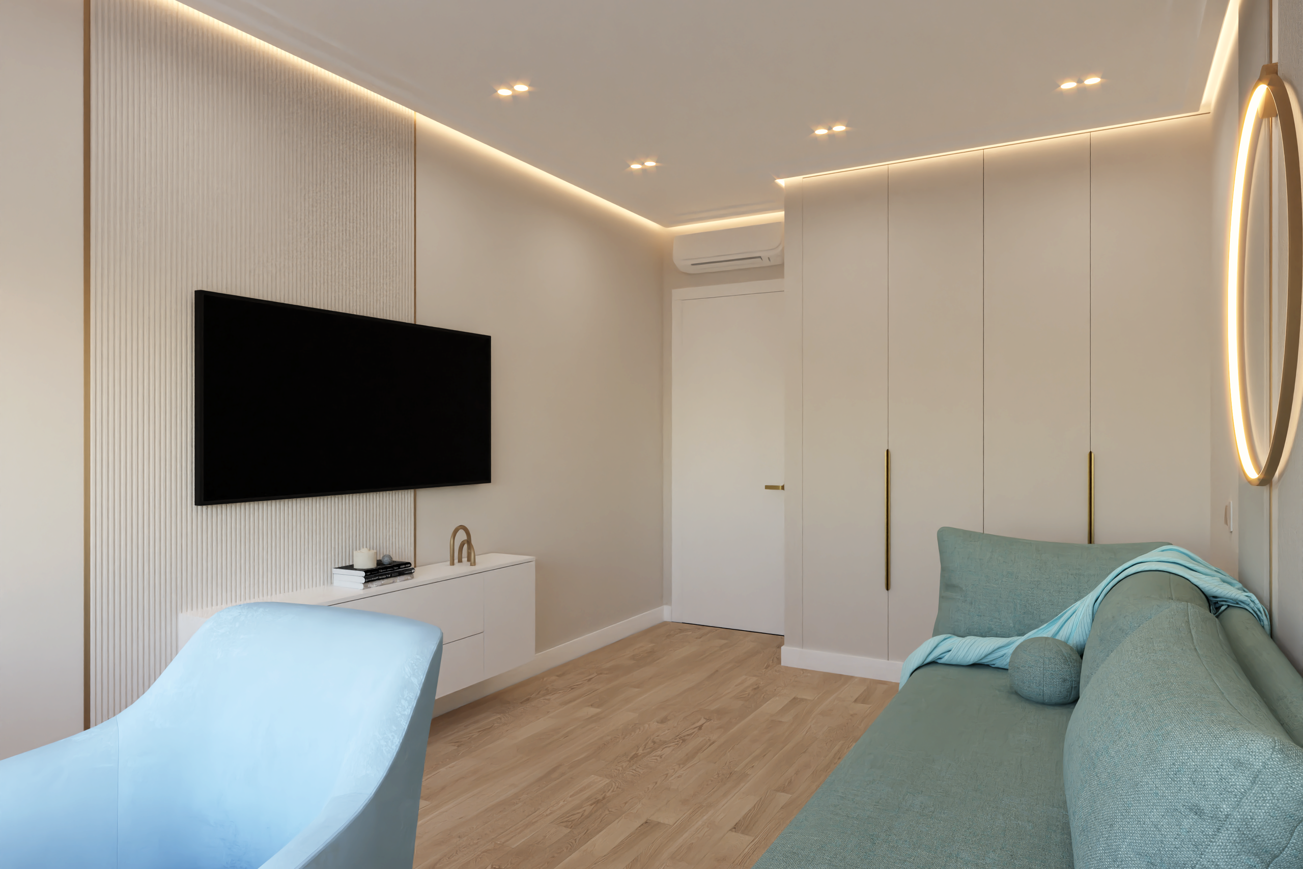 Песок, дерево и камень. Дизайн интерьера в Крыму