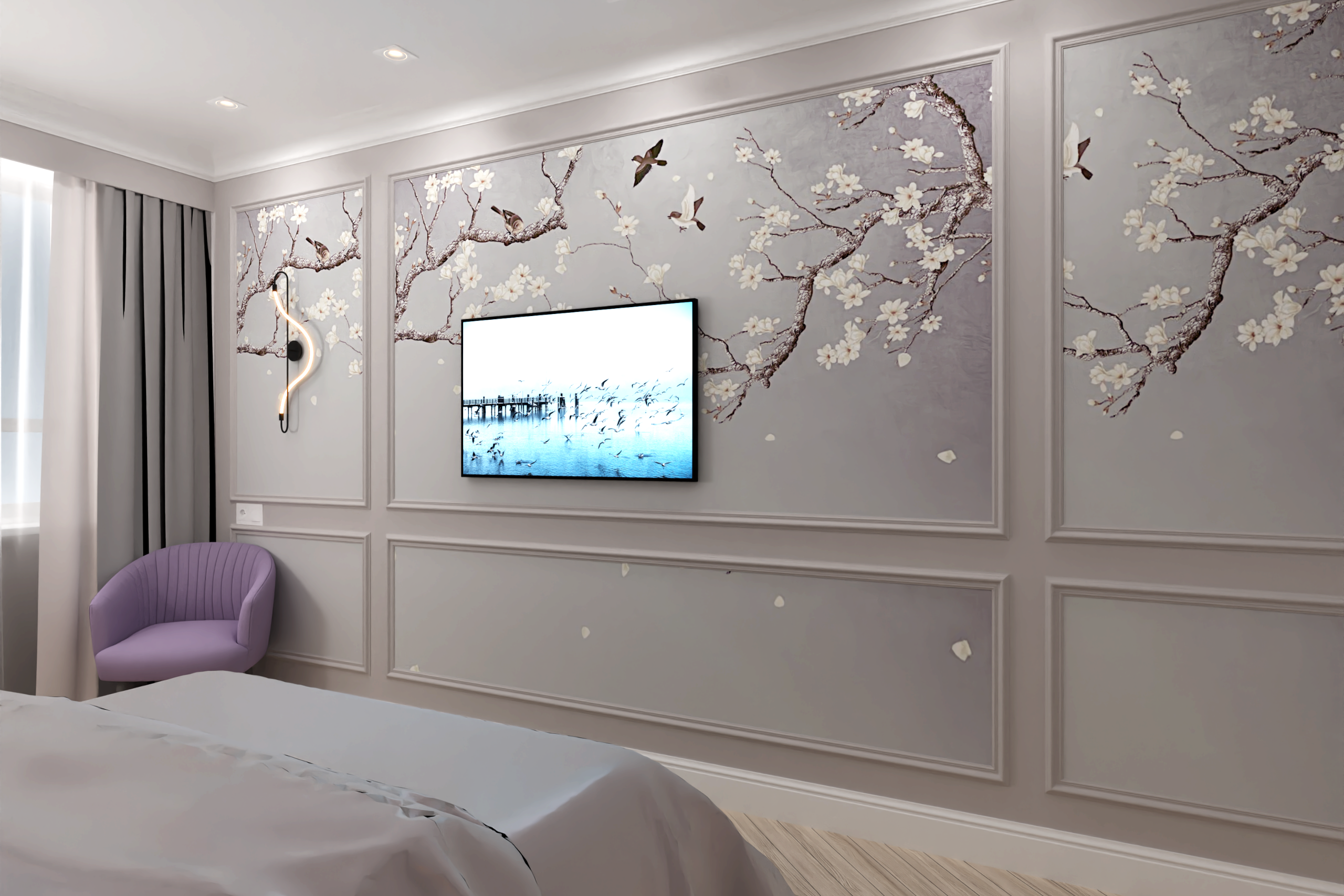 Дизайн интерьера в Крыму в Евпатории. Живу и работаю в Евпатории. Авторский надзор, комплектация, реализация под ключ. 