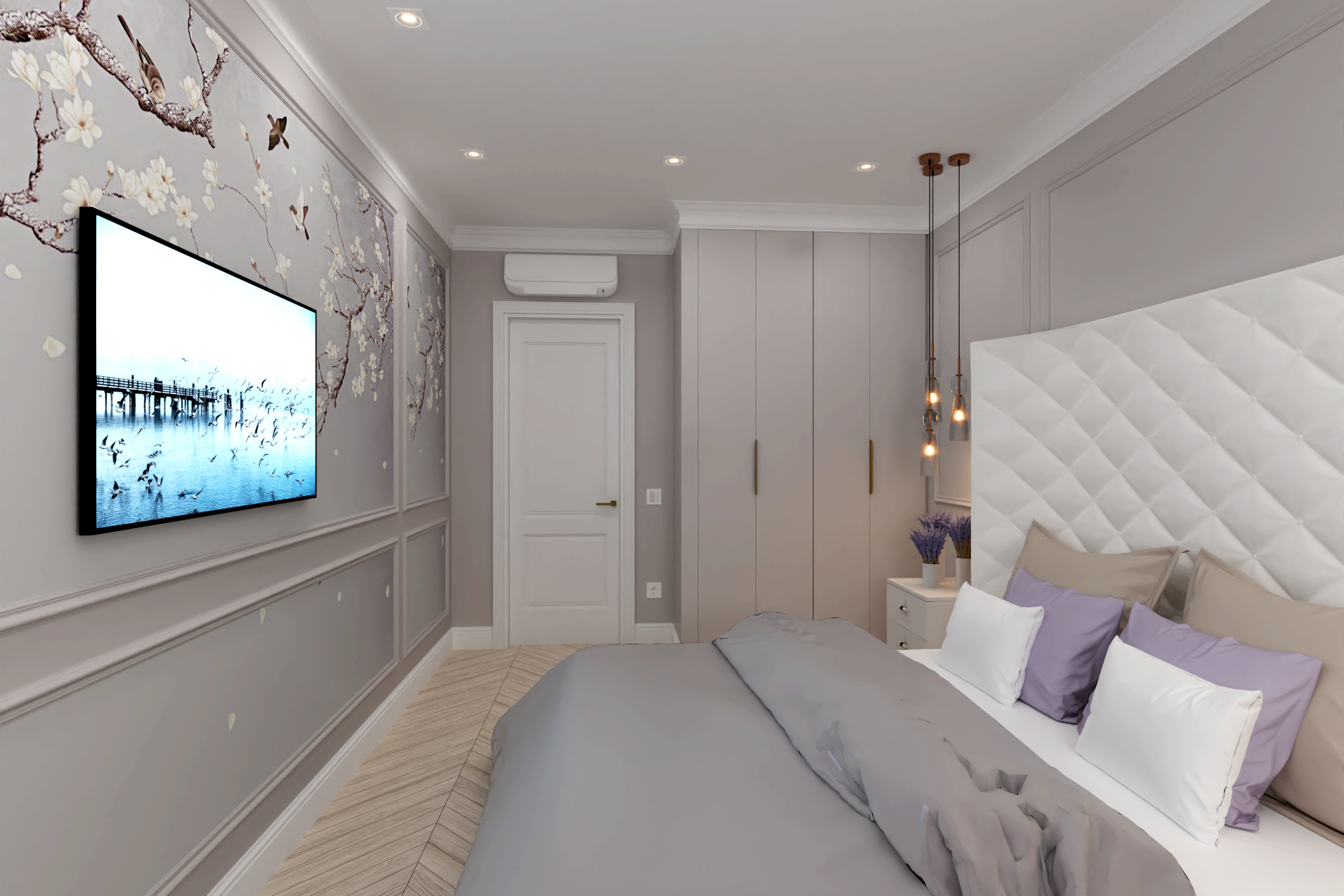 Дизайн интерьера в Крыму в Евпатории. Живу и работаю в Евпатории. Авторский надзор, комплектация, реализация под ключ. 