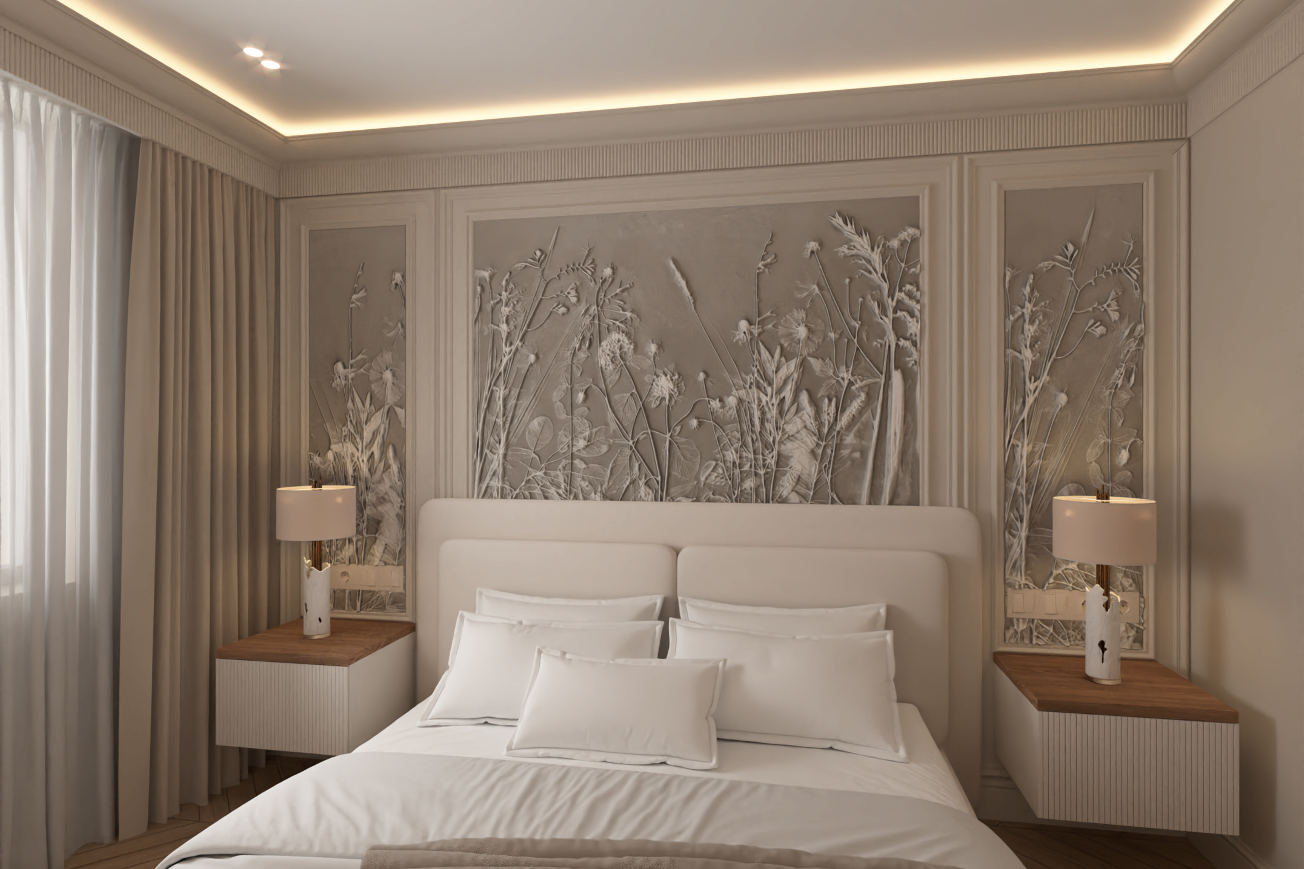 Квартира для отдыха в Крыму. Дизайн интерьера в Крыму