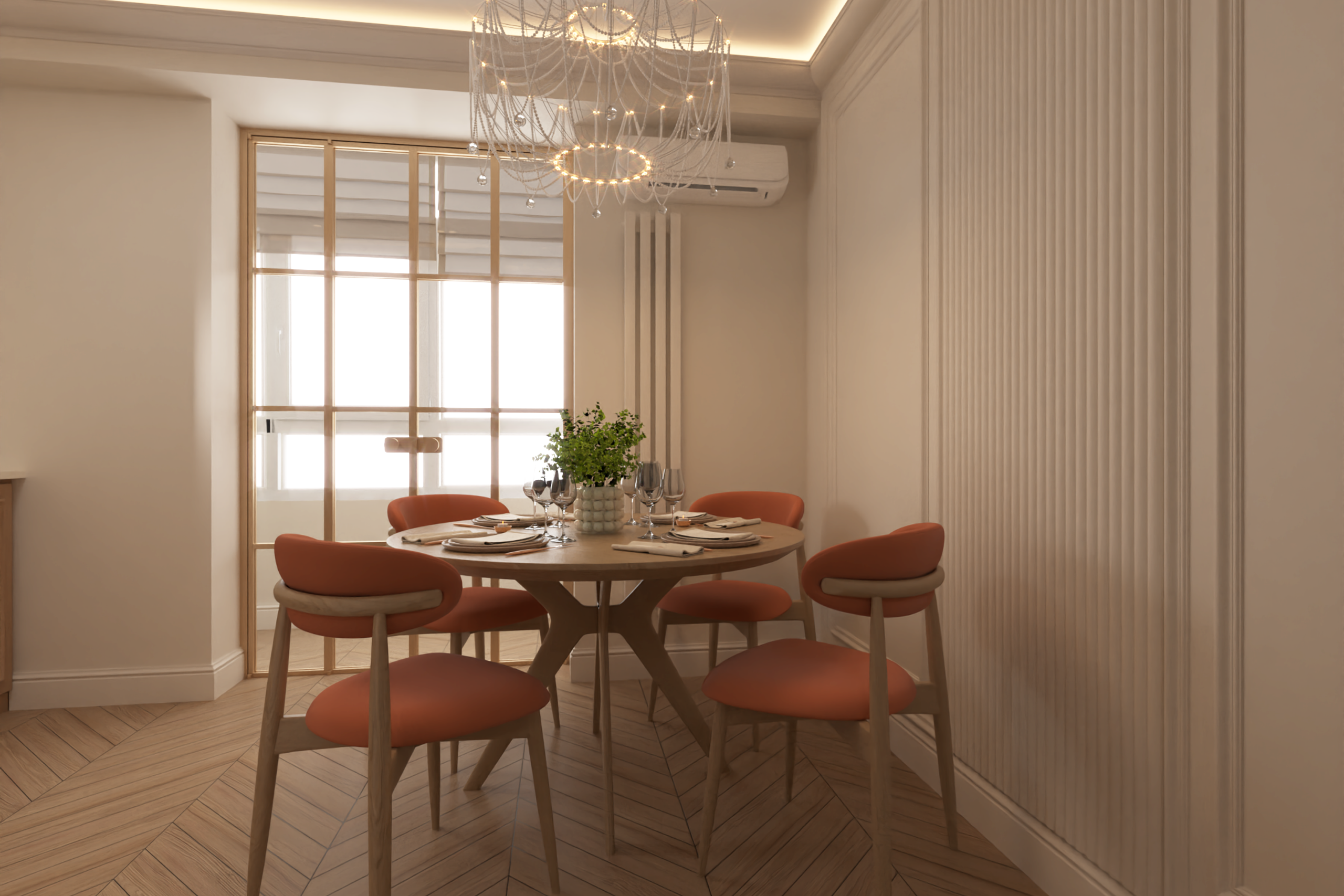 Квартира для отдыха в Крыму. Дизайн интерьера в Крыму