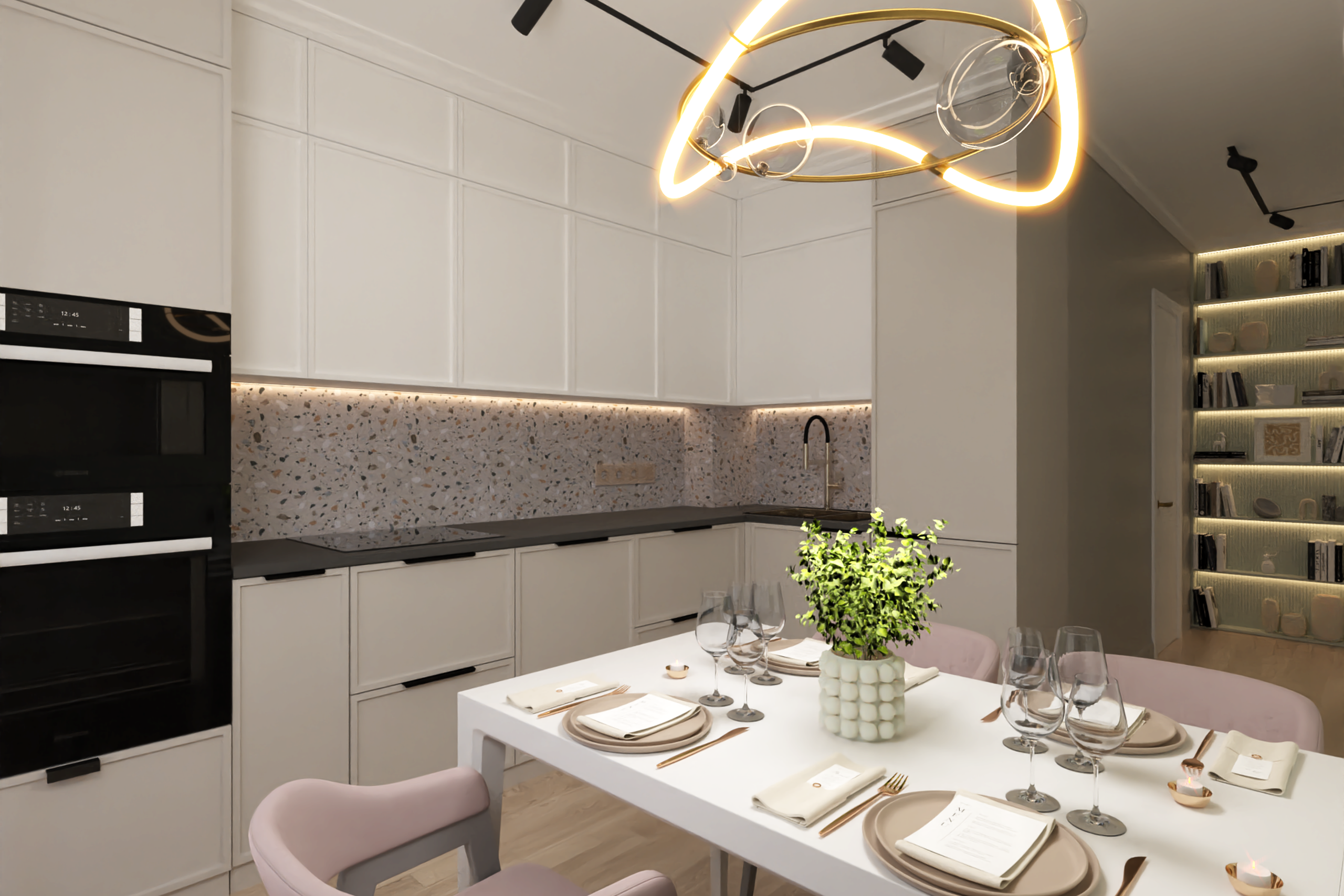 Спокойная элегантность. Дизайн интерьера в Крыму