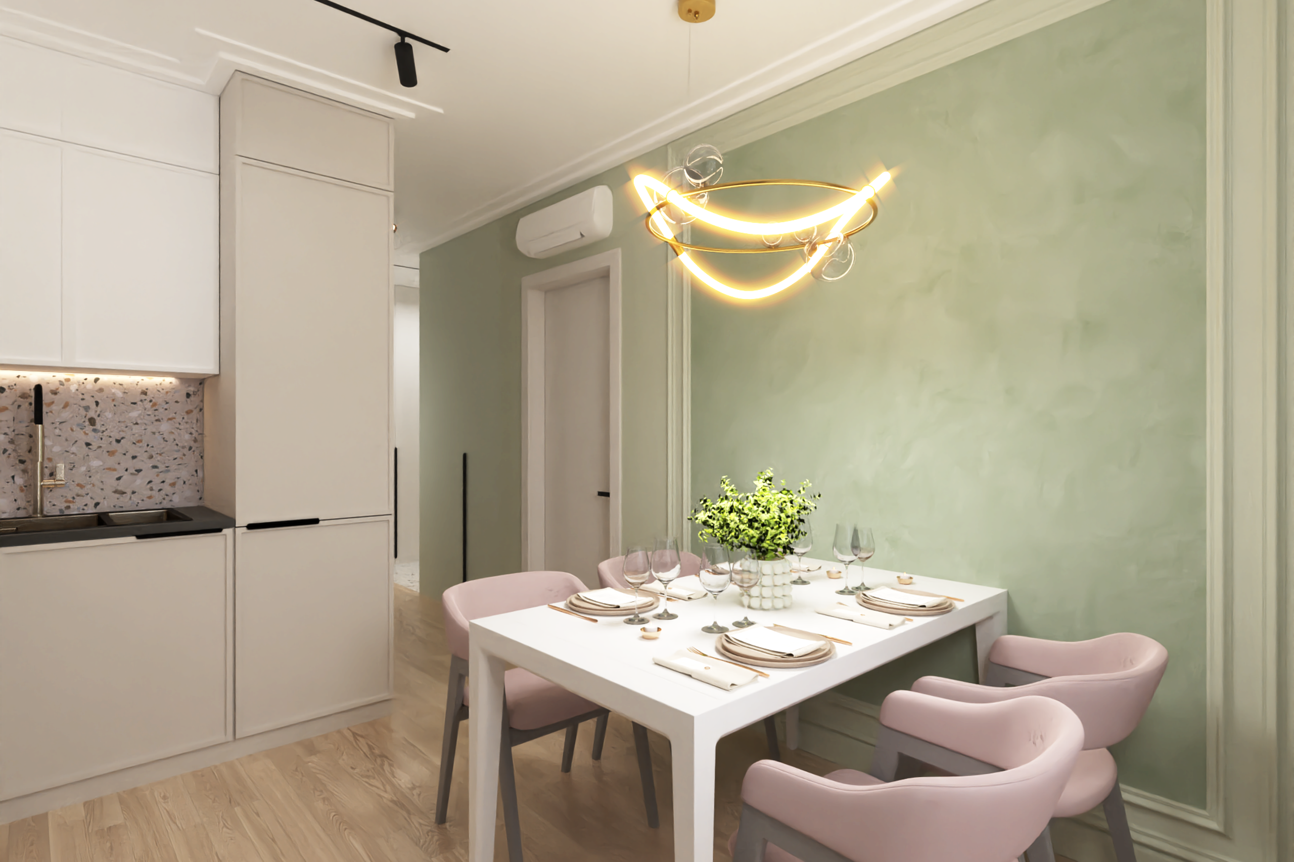 Спокойная элегантность. Дизайн интерьера в Крыму