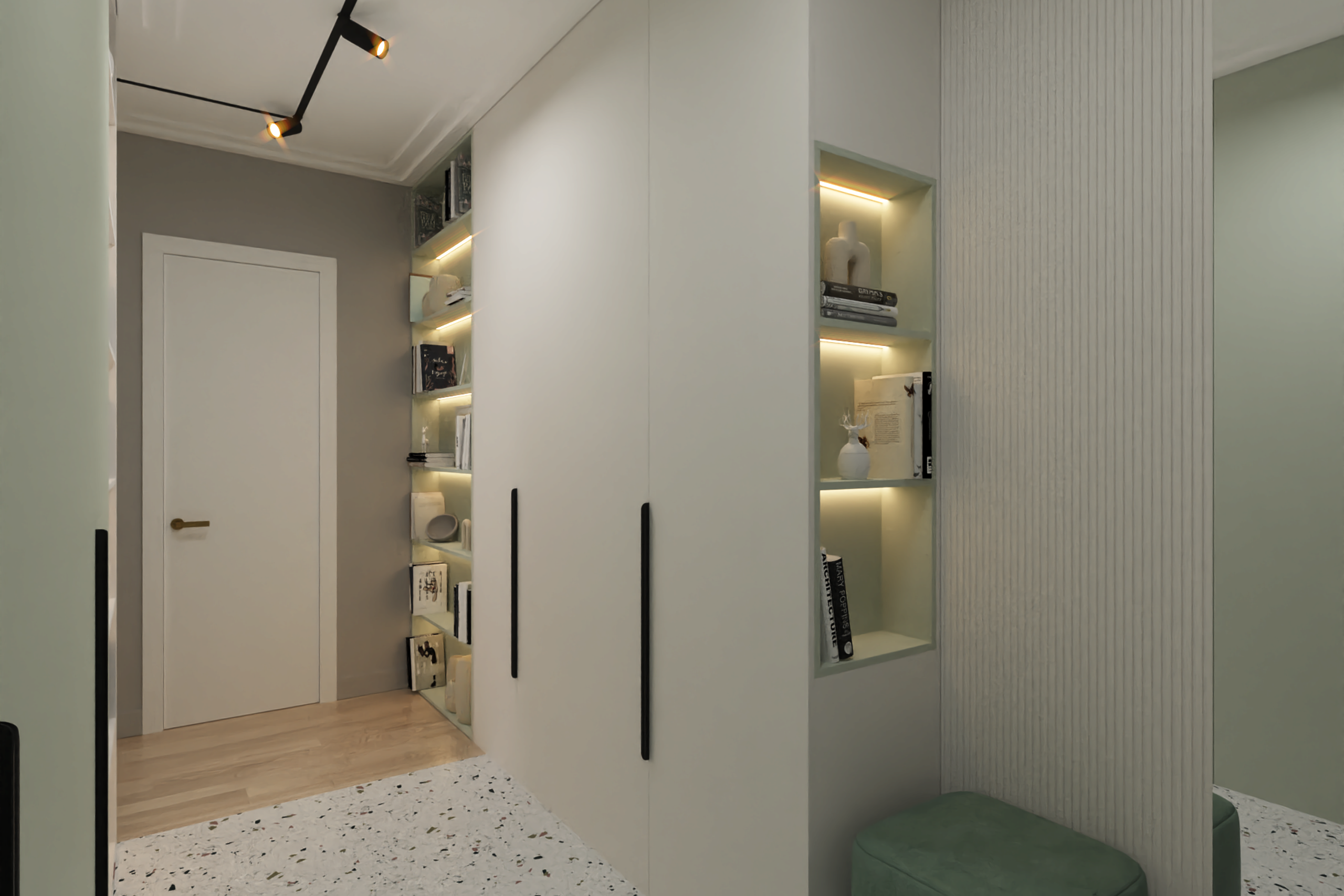 Спокойная элегантность. Дизайн интерьера в Крыму