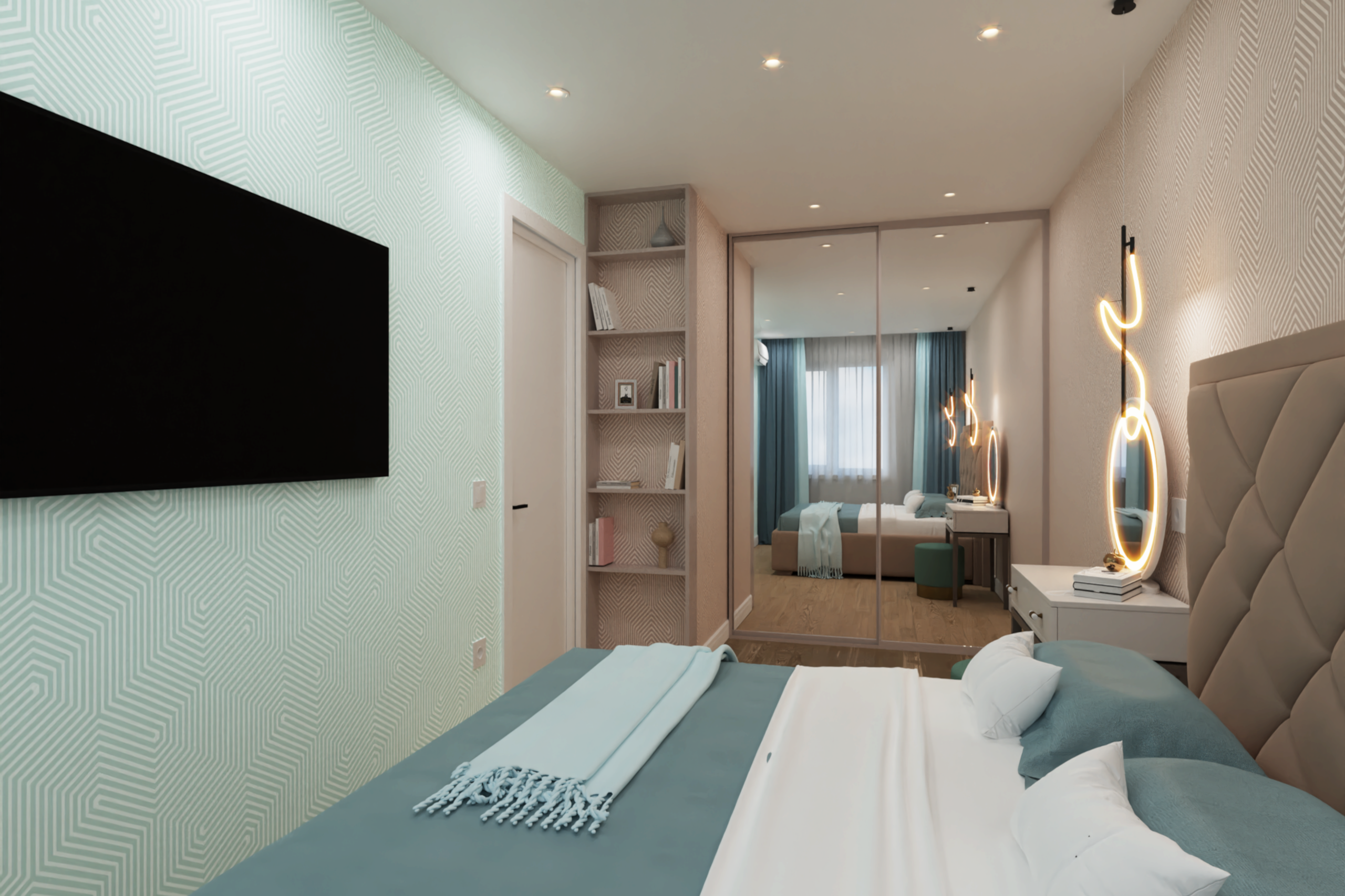 Дизайн интерьера в Крыму в Евпатории. Живу и работаю в Евпатории. Авторский надзор, комплектация, реализация под ключ. 