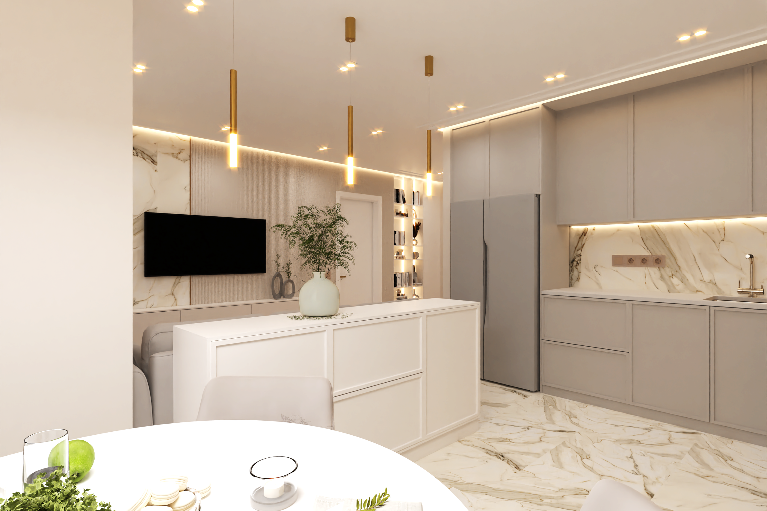 Песок, дерево и камень. Дизайн интерьера в Крыму