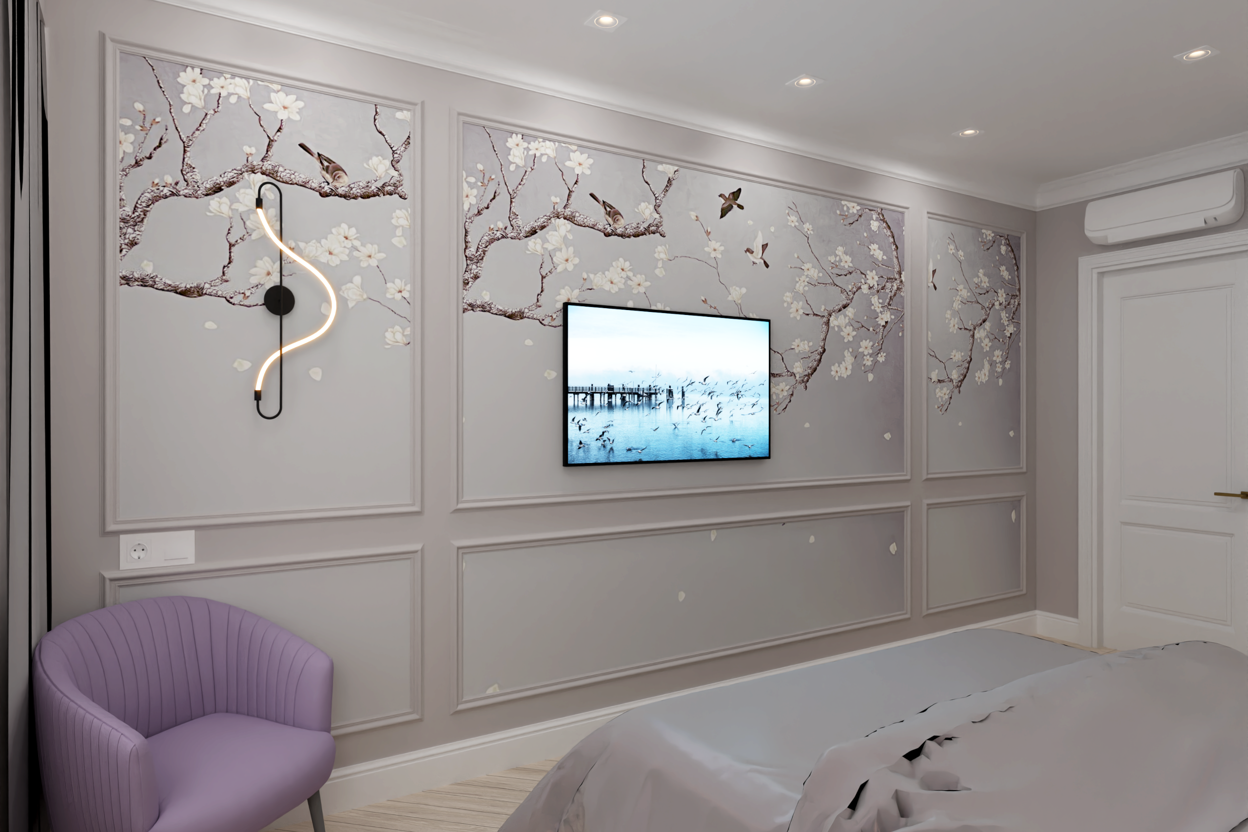 Дизайн интерьера в Крыму в Евпатории. Живу и работаю в Евпатории. Авторский надзор, комплектация, реализация под ключ. 